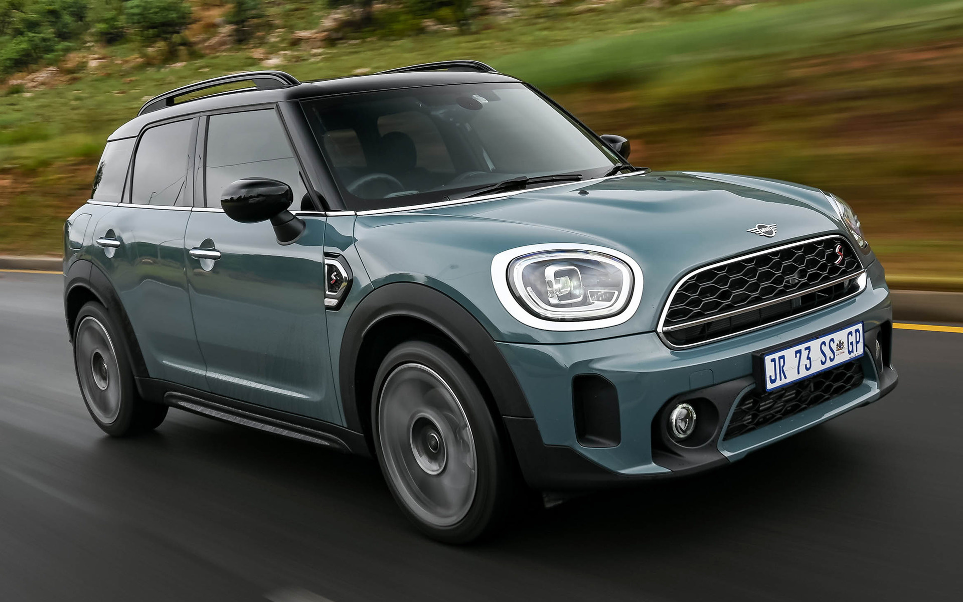 MINI Countryman, 2020 model, Cooper S, Versatile car, 1920x1200 HD Desktop