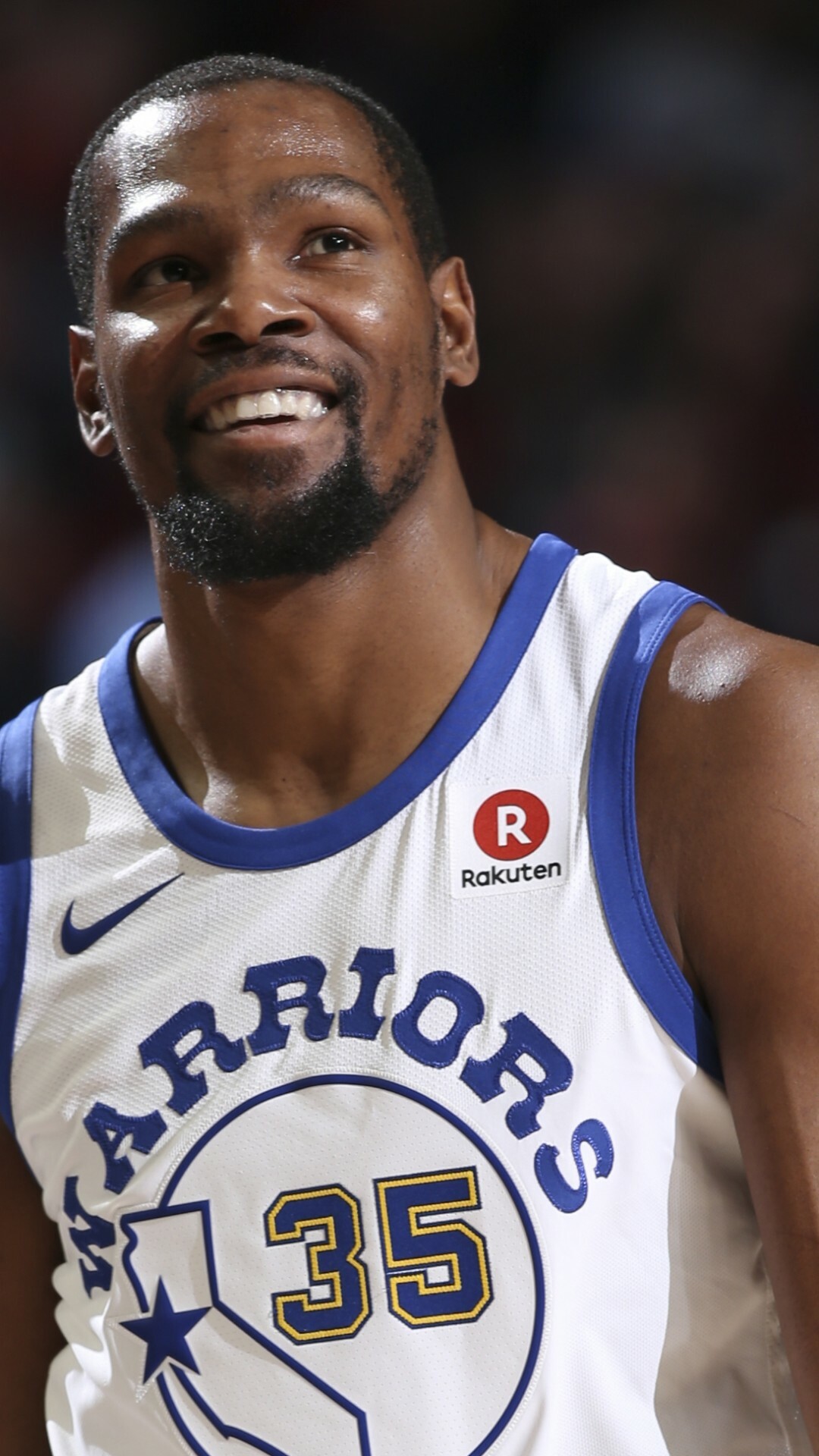 Kevin Durant, Golden State Warriors, Basketball, NBA, 1080x1920 Full HD Phone