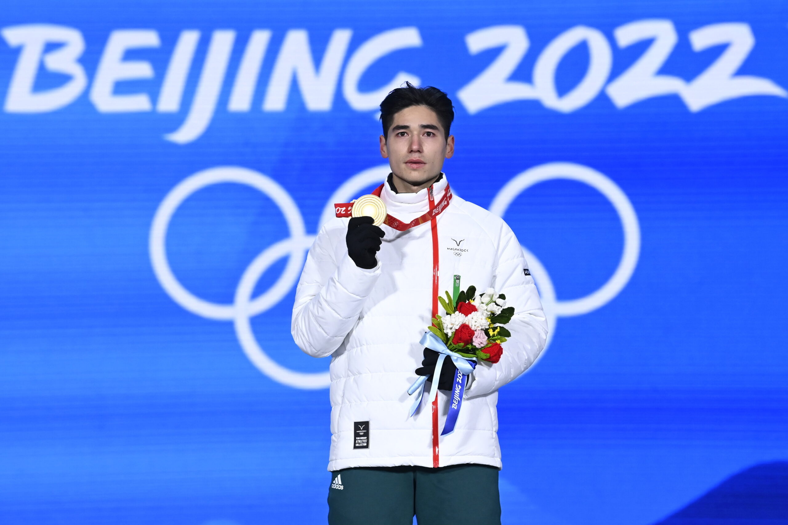 Men's 500m Final medal ceremony, Shaoang Liu Wallpaper, 2560x1710 HD Desktop