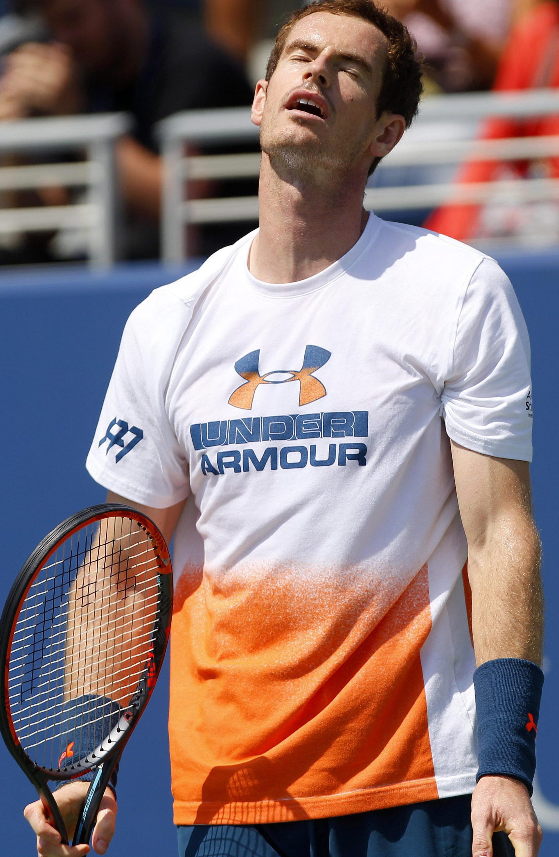 Andy Murray, Tennis etiquette, Under Armour, Fertile ground, 1930x2950 HD Phone