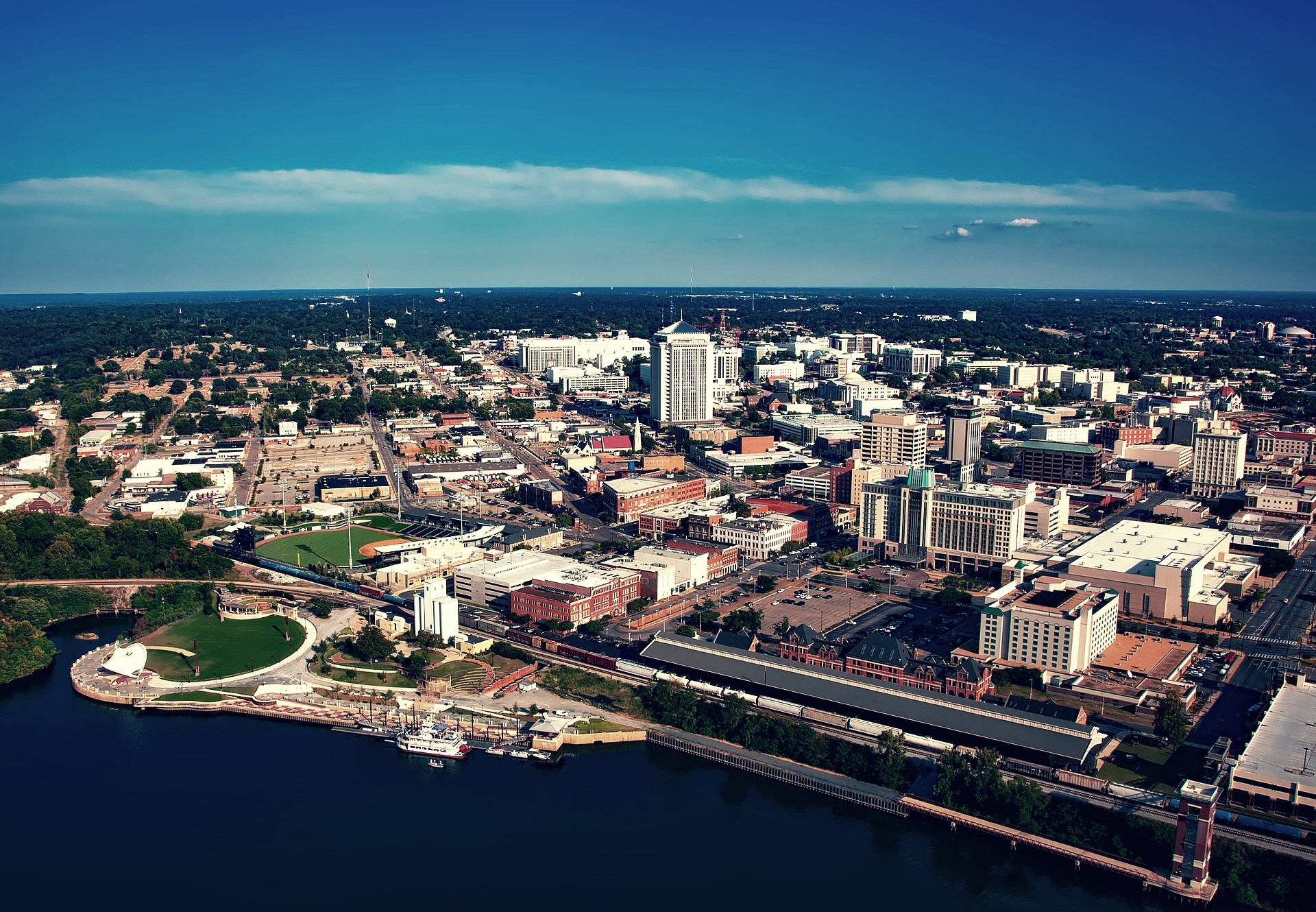 Montgomery Alabama, best areas to stay, Alabama travels, districts, 1920x1330 HD Desktop