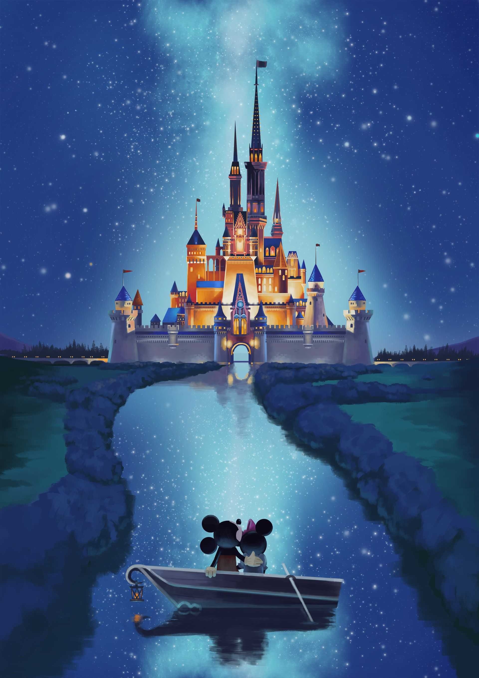 Disney Animation, 4K wallpaper, Digital art, Disney characters, 1920x2720 HD Phone