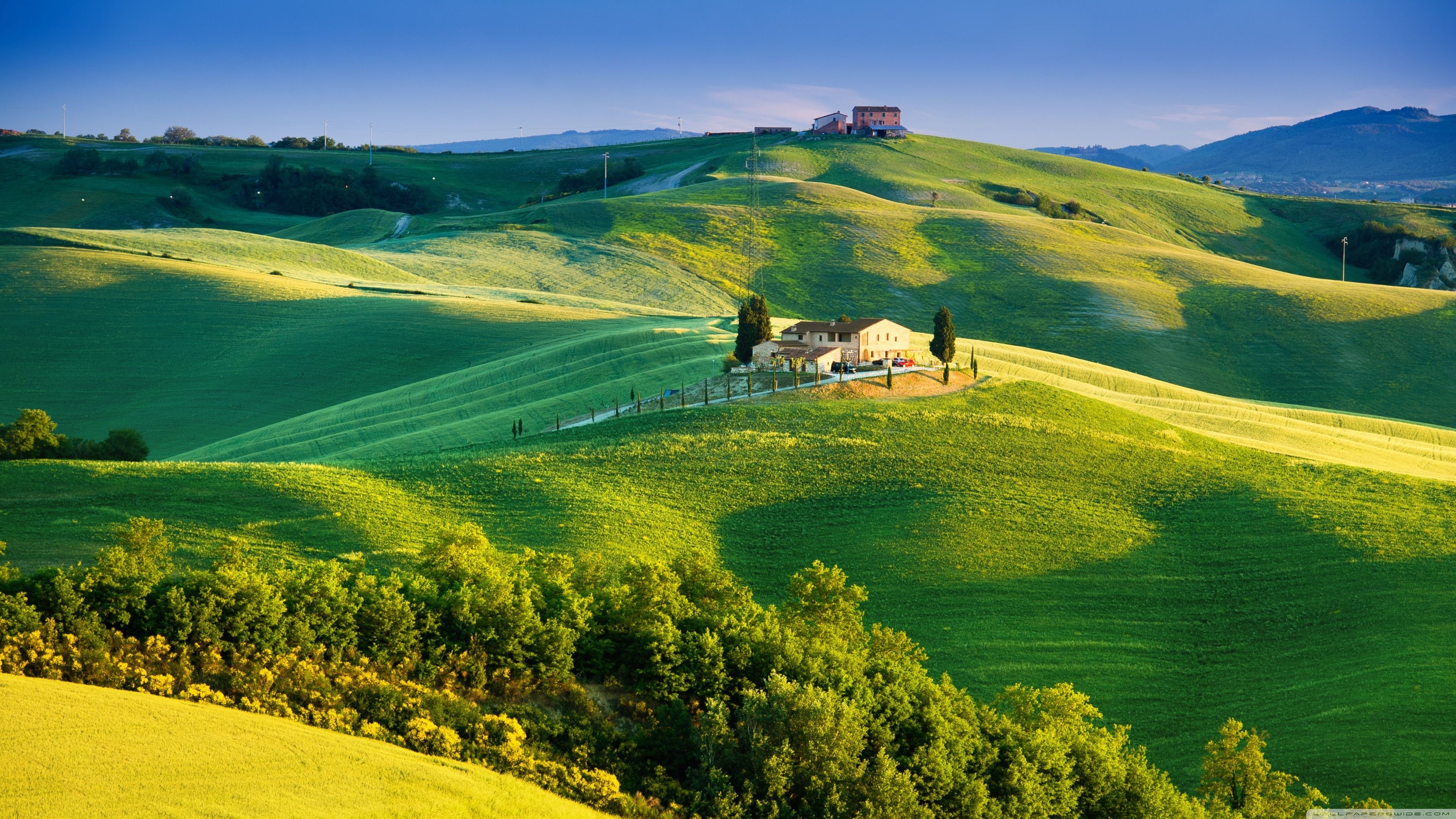 Tuscany, Landscapes Wallpaper, 3840x2160 4K Desktop