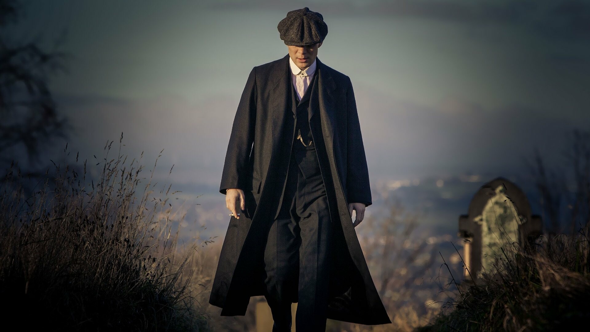 Peaky Blinders TV shows, Gritty crime drama, 1920s backdrop, Atmospheric storytelling, 1920x1080 Full HD Desktop