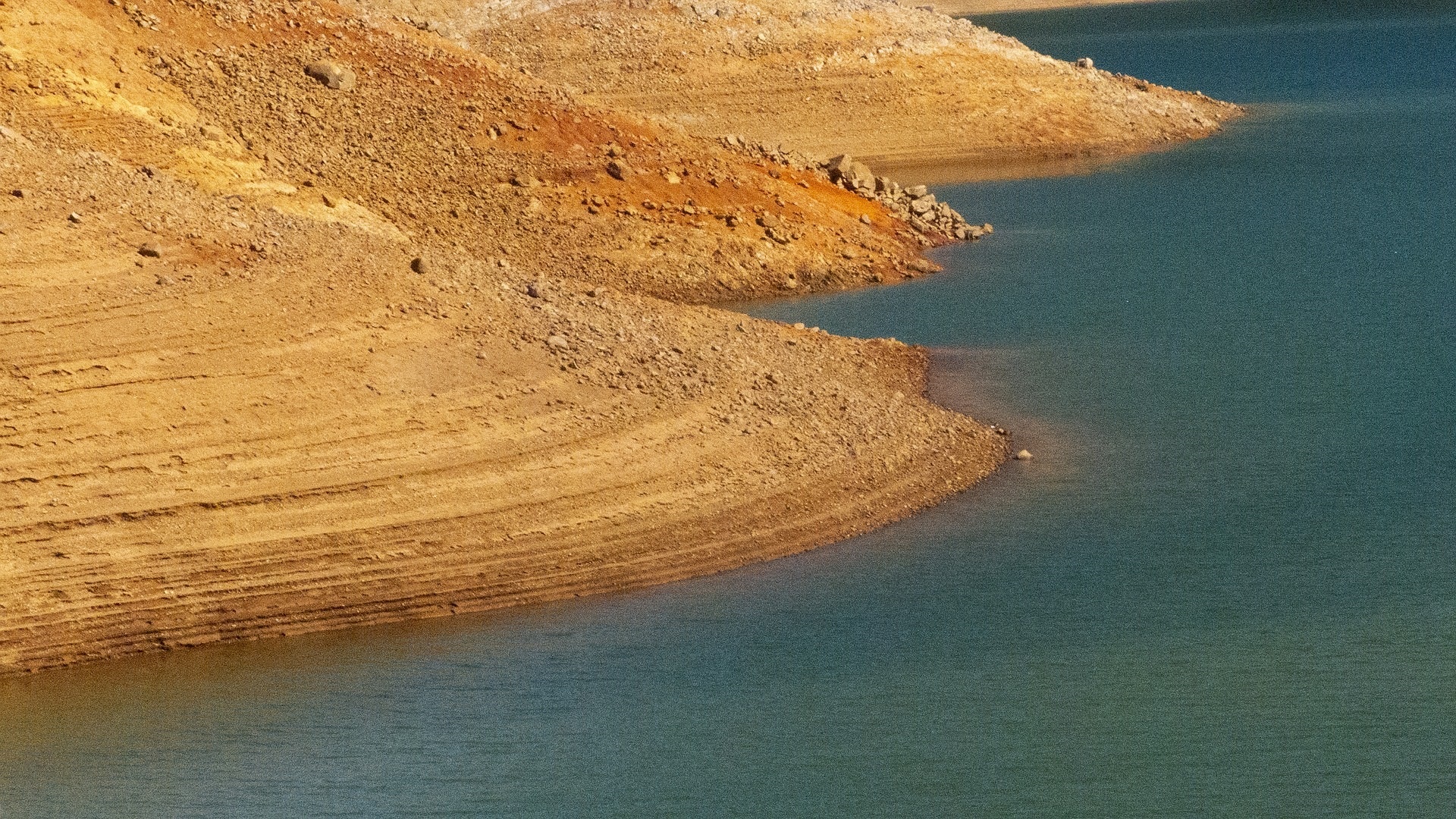 Shasta Lake, Drought impact, California's grip, Courthouse News Service, 1920x1080 Full HD Desktop