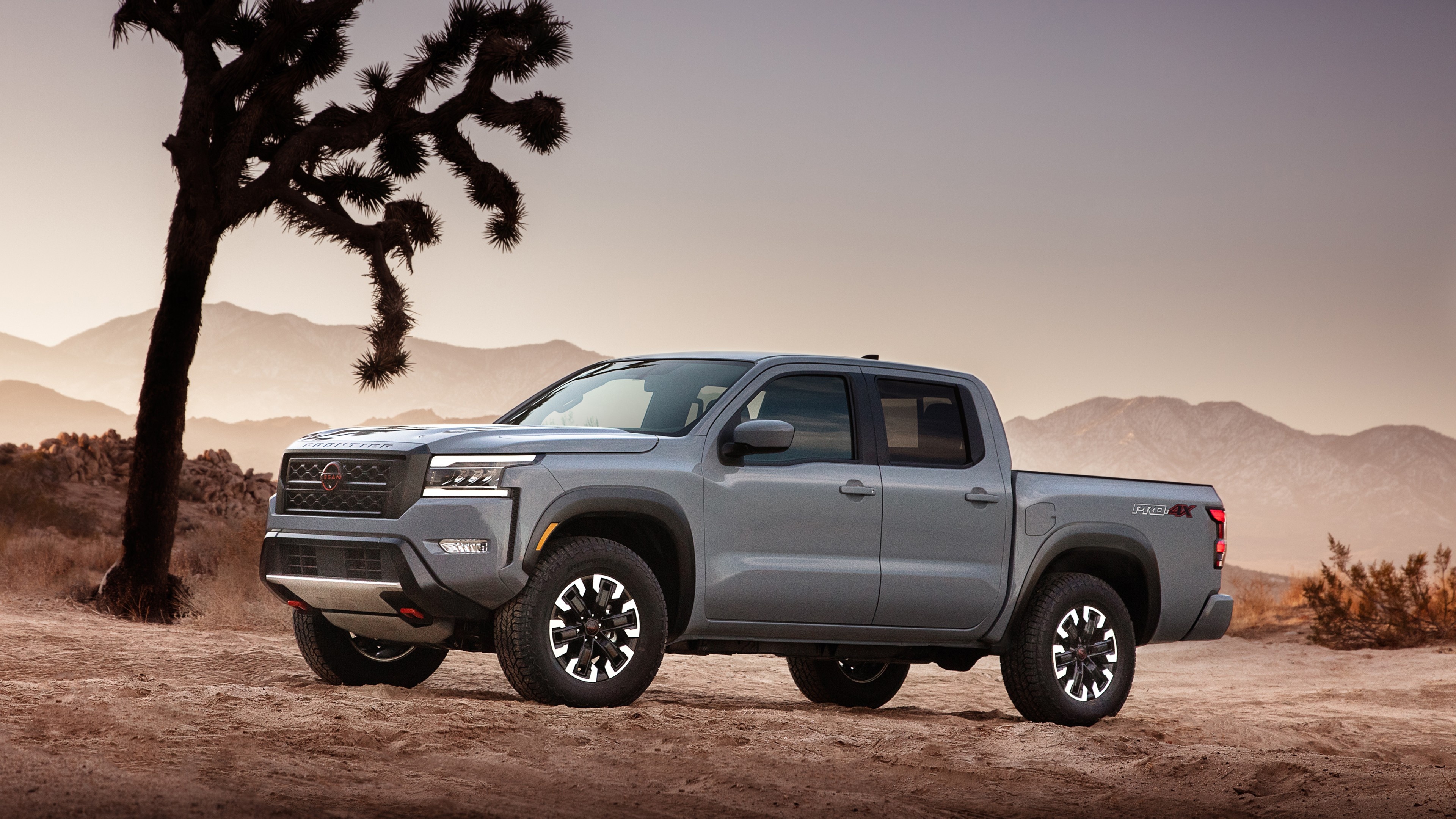 Frontier Pro-4X, Nissan Titan Wallpaper, 3840x2160 4K Desktop