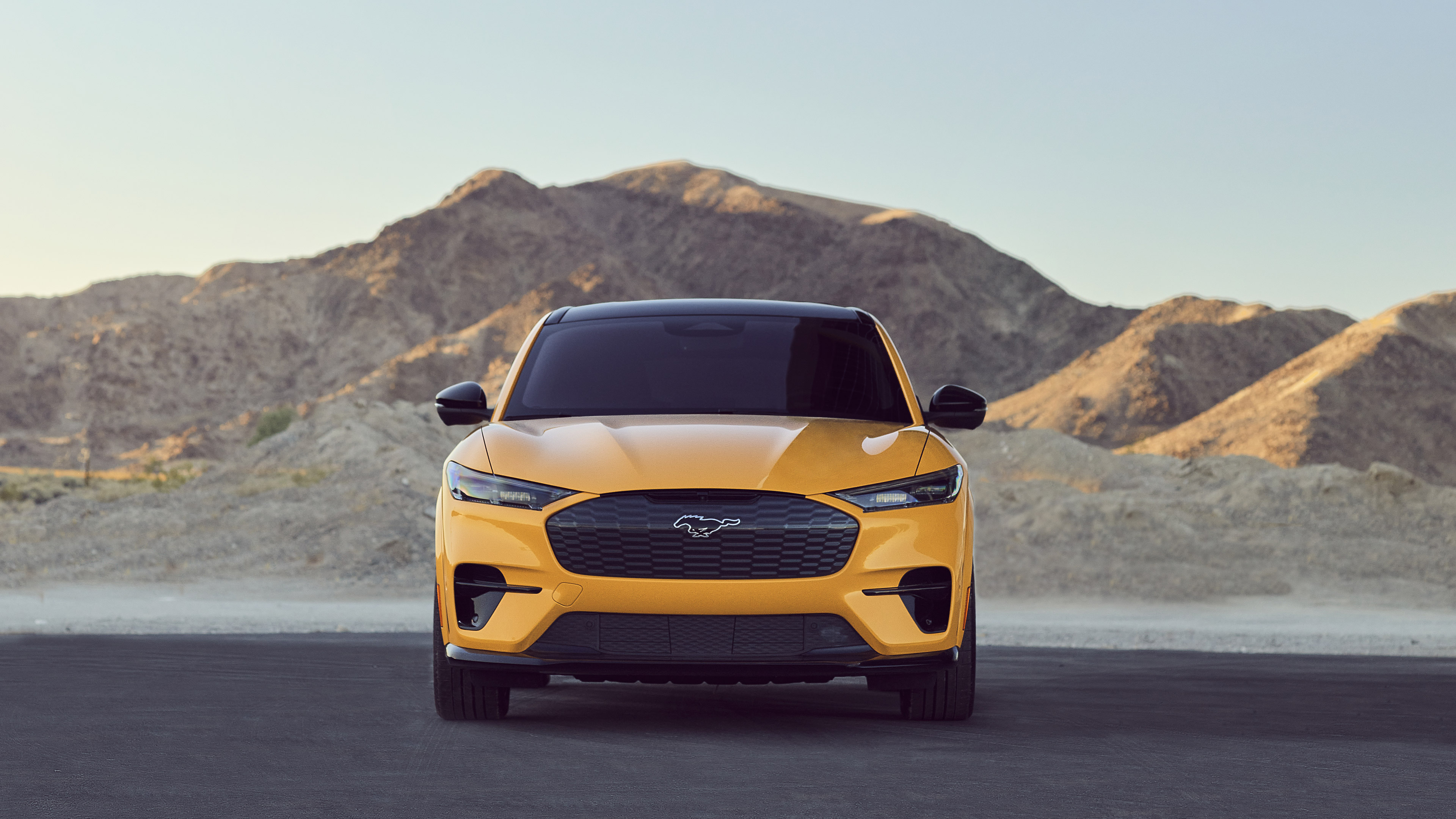 Ford Mustang Mach-E, Electric performance, Sleek design, Unmatched power, 3840x2160 4K Desktop