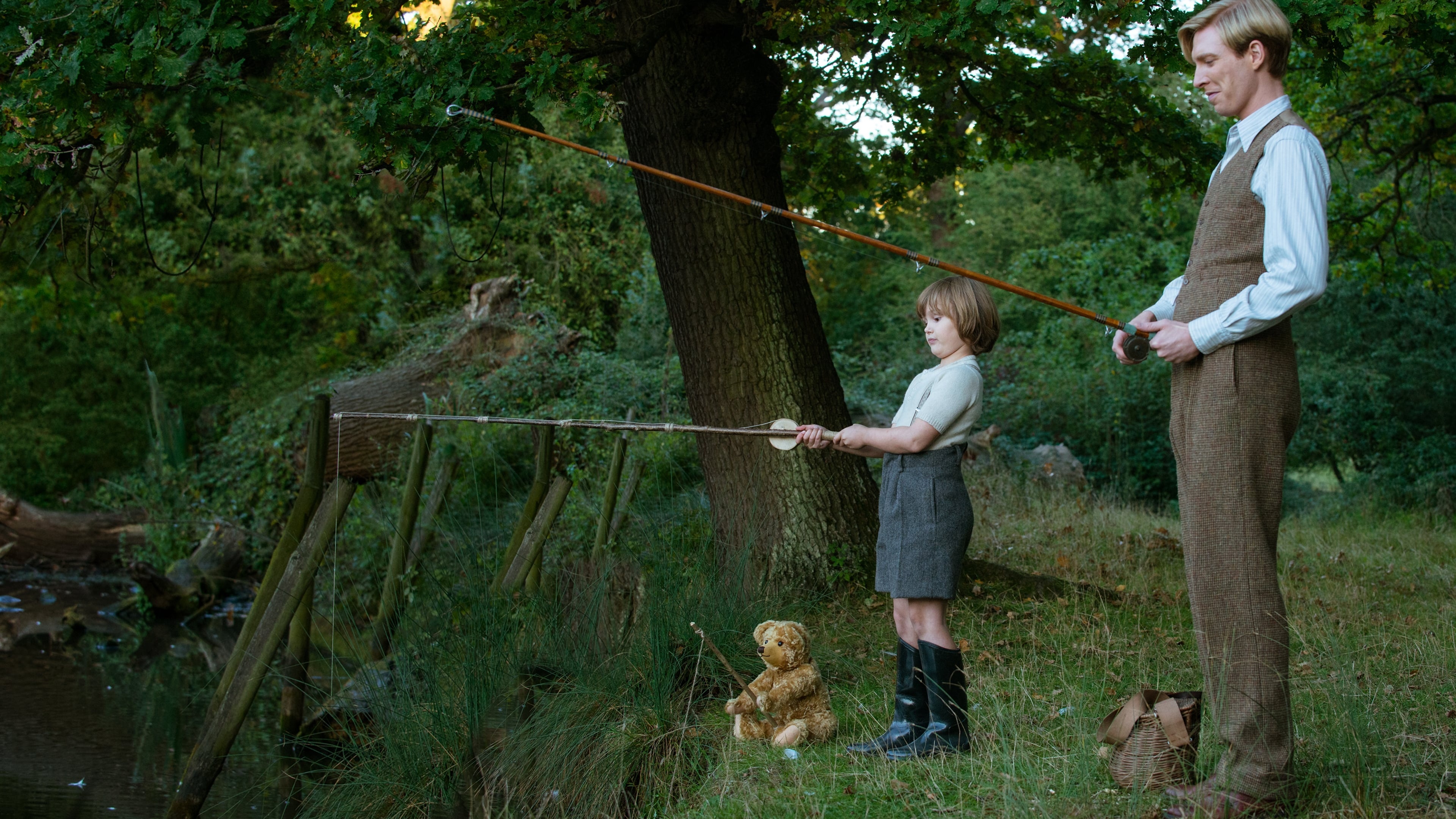 Goodbye Christopher Robin, Movies, Backdrops, The Movie Database, 3840x2160 4K Desktop