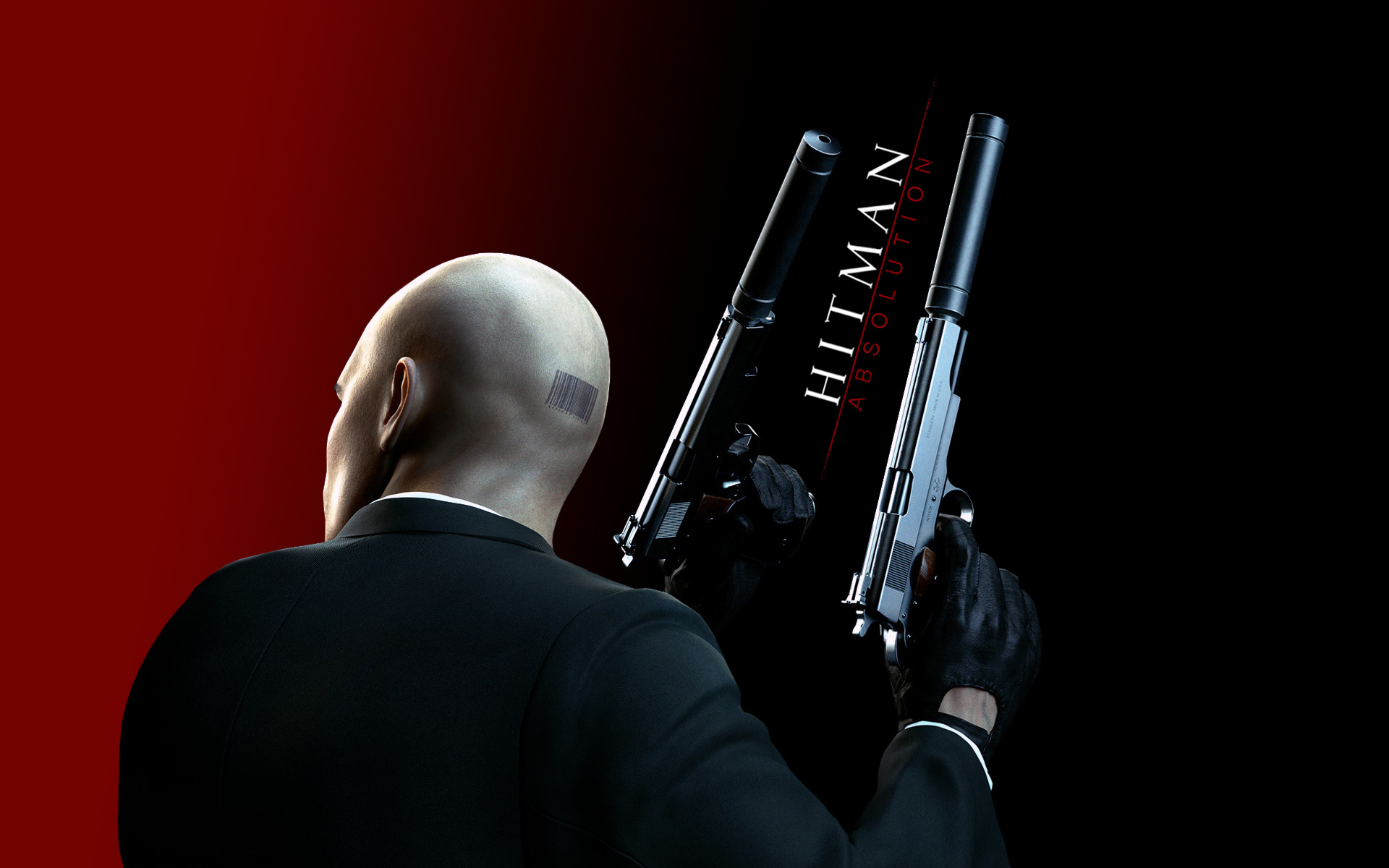 Hitman: Absolution, Pixel art style, Stealth action, Agent 47, 1920x1200 HD Desktop
