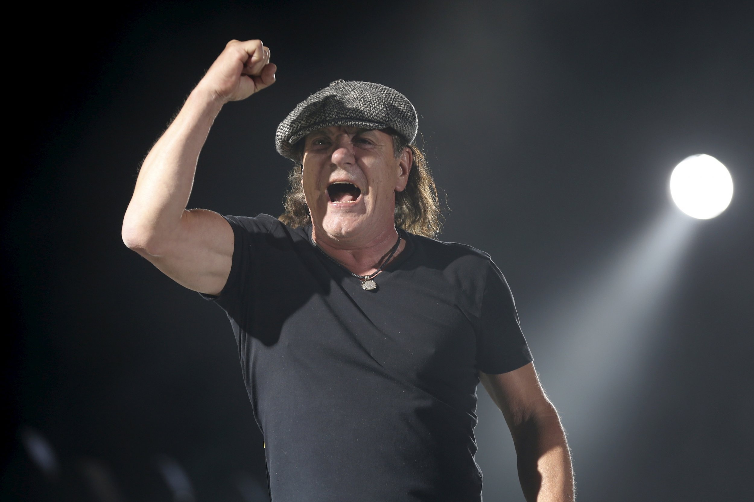 AC/DC, Brian Johnson, Deafness, 2500x1670 HD Desktop