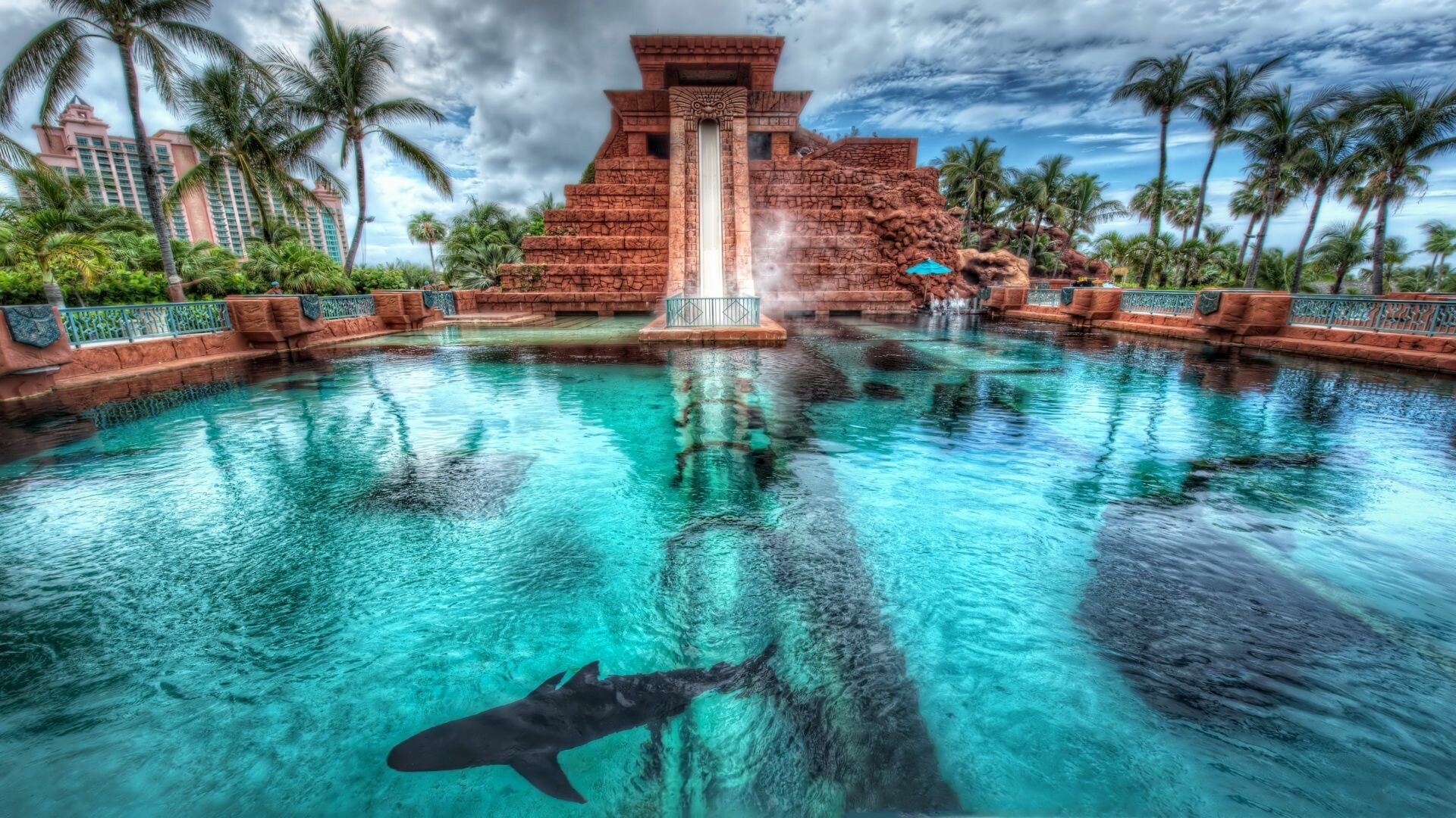 Bahamas wallpapers, Island dreams, Tropical escapes, Breathtaking scenery, 1920x1080 Full HD Desktop