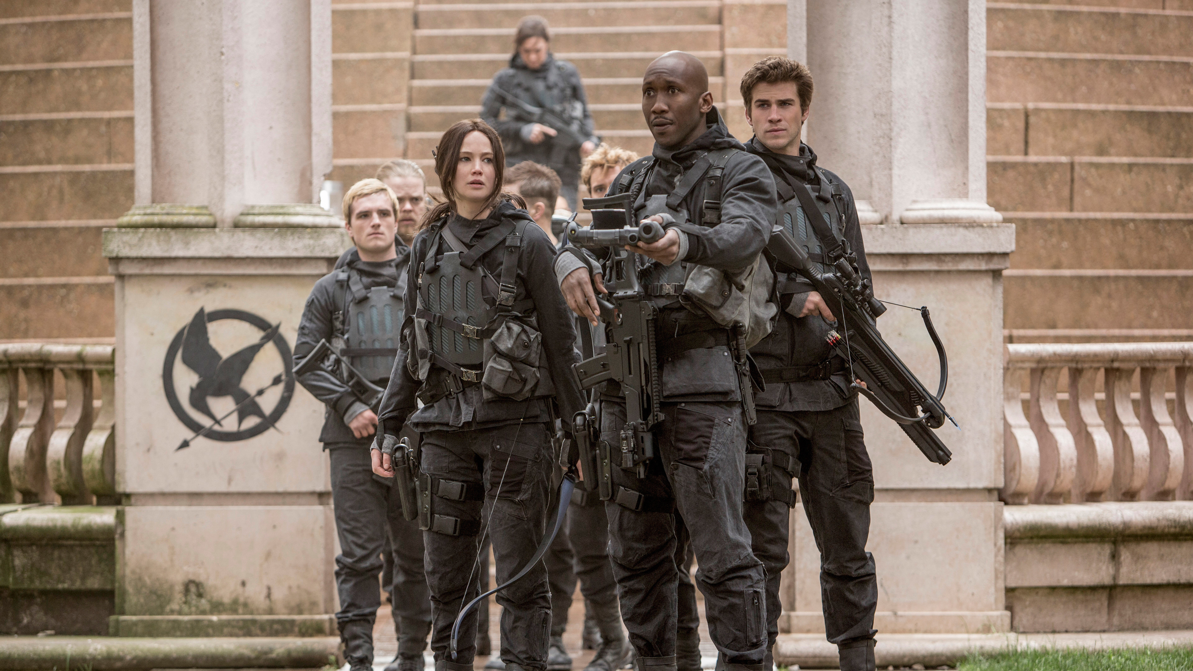 Hunger Games, Mockingjay Part 2, 4K Ultra HD, Wallpaper, 3840x2160 4K Desktop