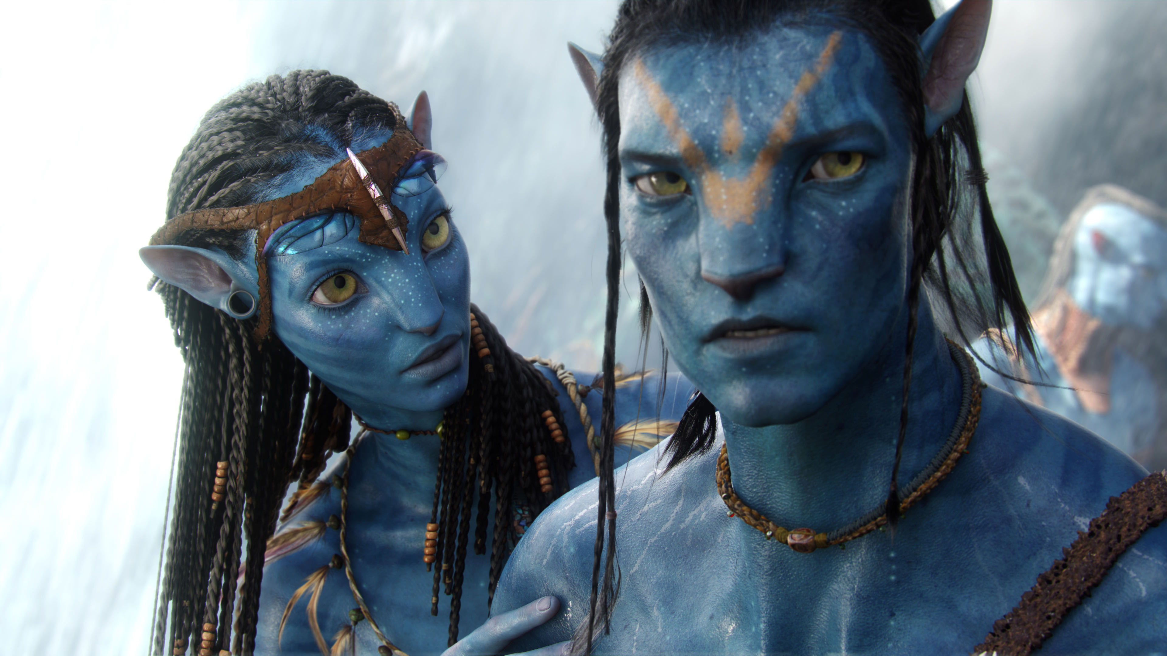 Jake Sully, Neytiri, Avatar wallpaper, 3840x2160 4K Desktop