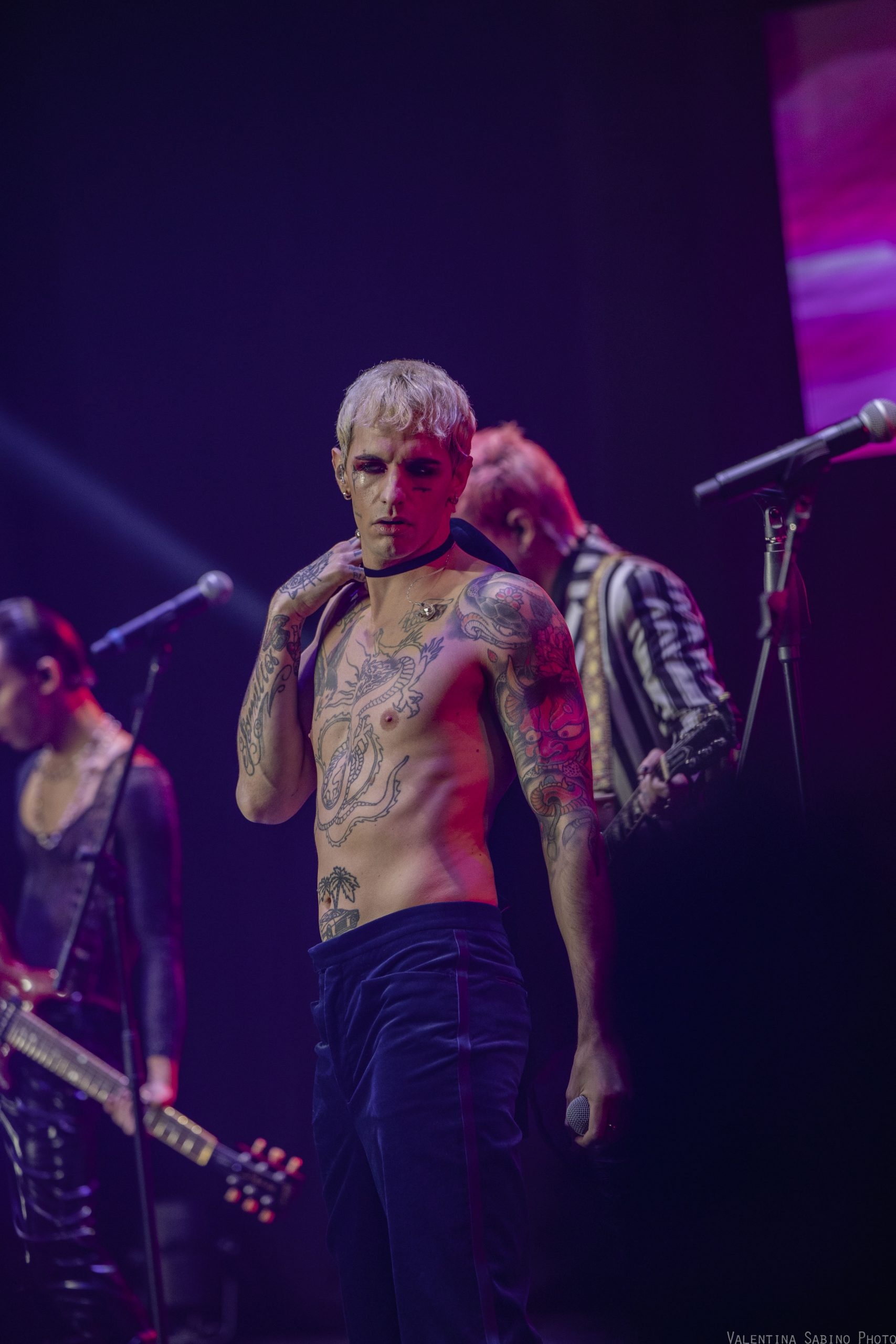 Achille Lauro, Winner, Una Voce, Eurovision 2022, 1710x2560 HD Phone