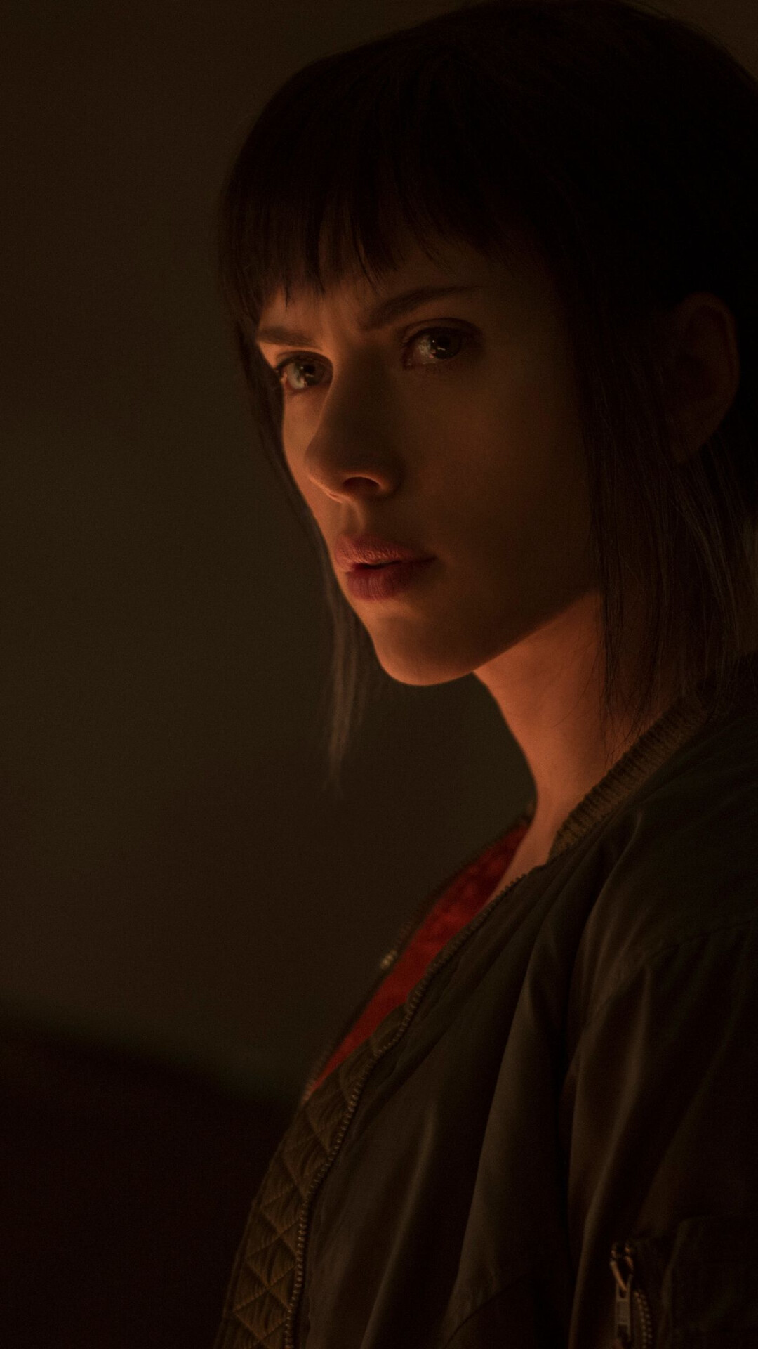 Ghost in the Shell Movie, 1080x1920 Full HD Phone