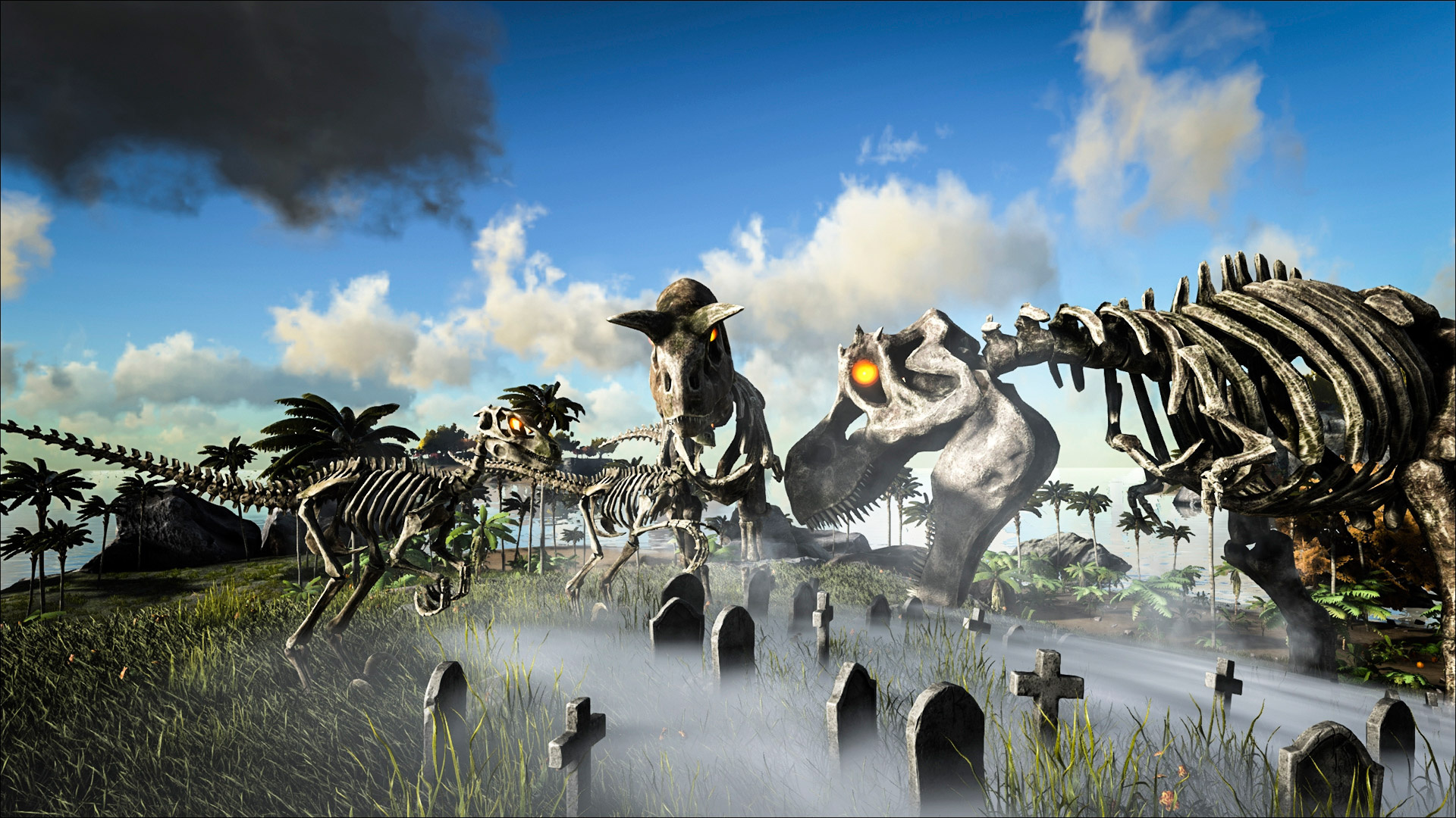 ARK: Survival Evolved, Enchanting wallpaper, Girl protagonist, Captivating artwork, 1920x1080 Full HD Desktop