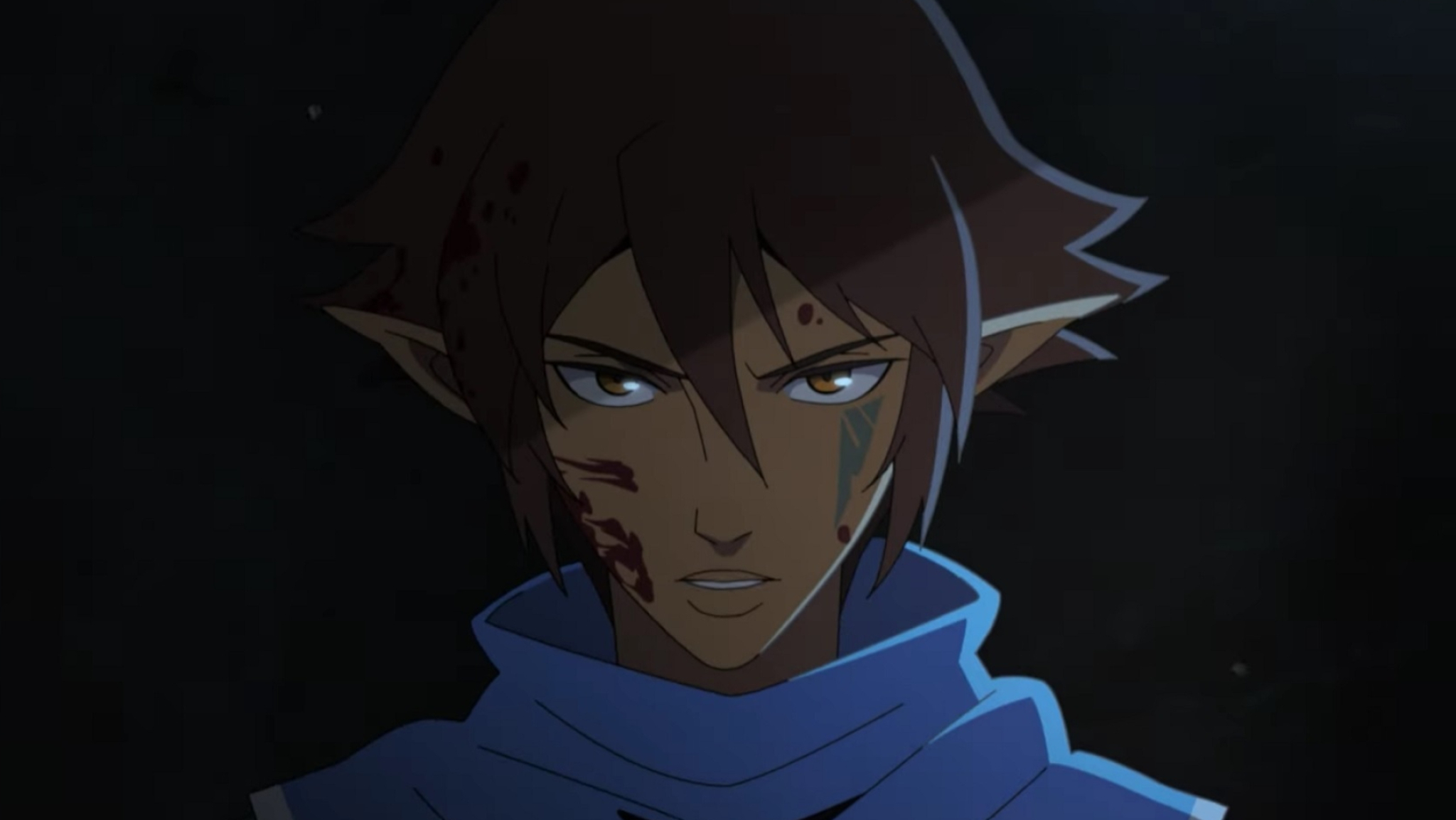 Dragon Age: Absolution, Animated series, Netflix release, Dreadwolf, 2050x1160 HD Desktop