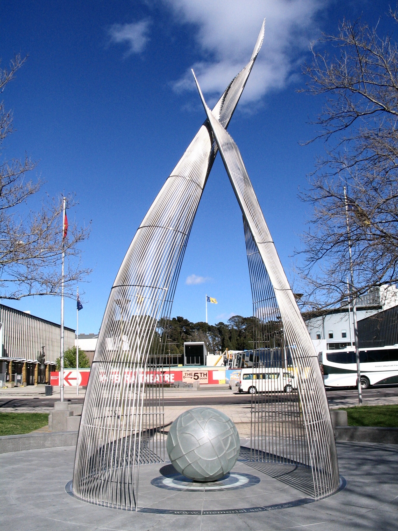 Canberra, Travels, ACT memorial, Wikipedia, 1540x2050 HD Phone