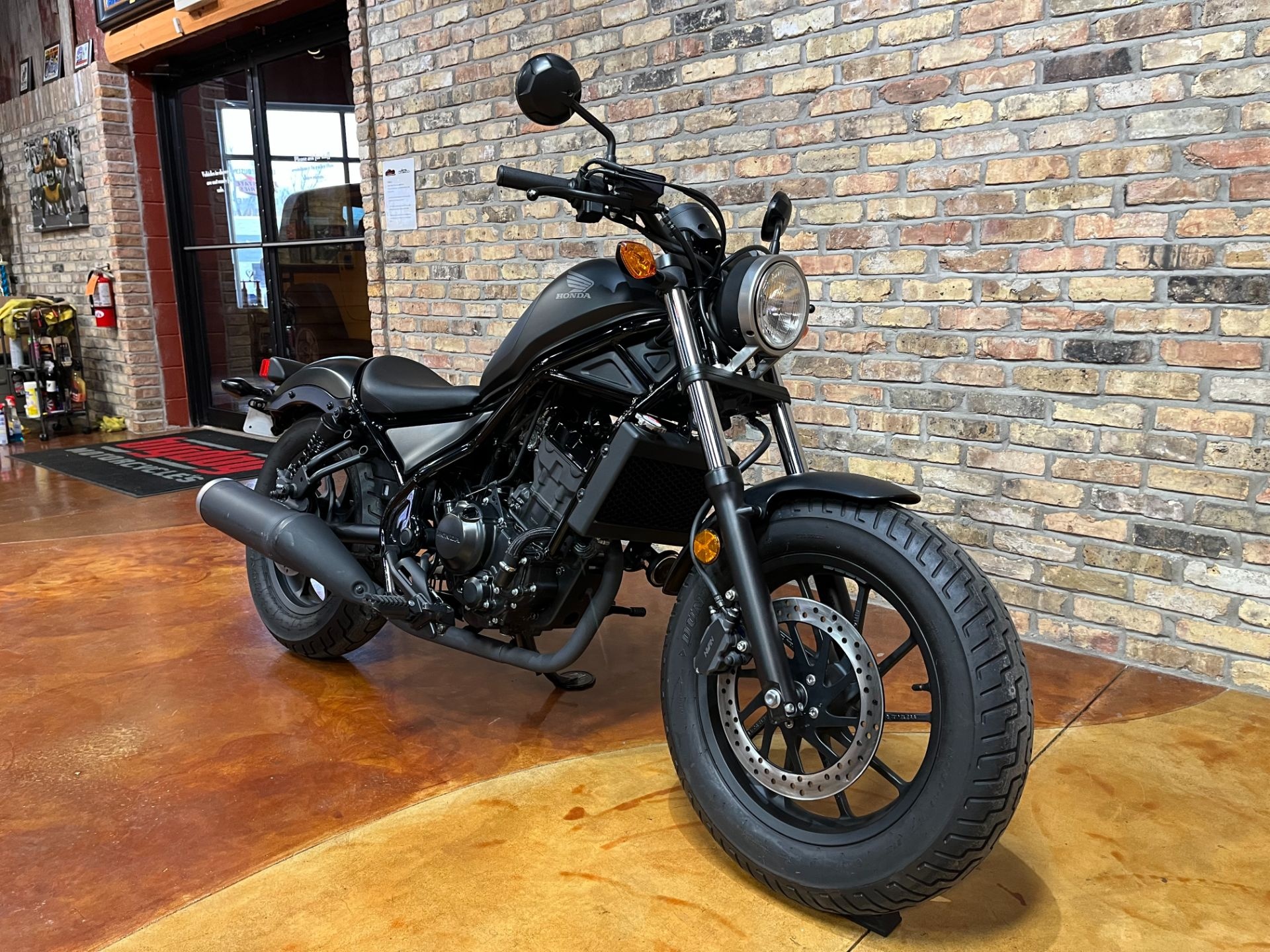 Honda Rebel, Motorcycle beauty, Matte gray metallic, Stylish ride, 1920x1440 HD Desktop
