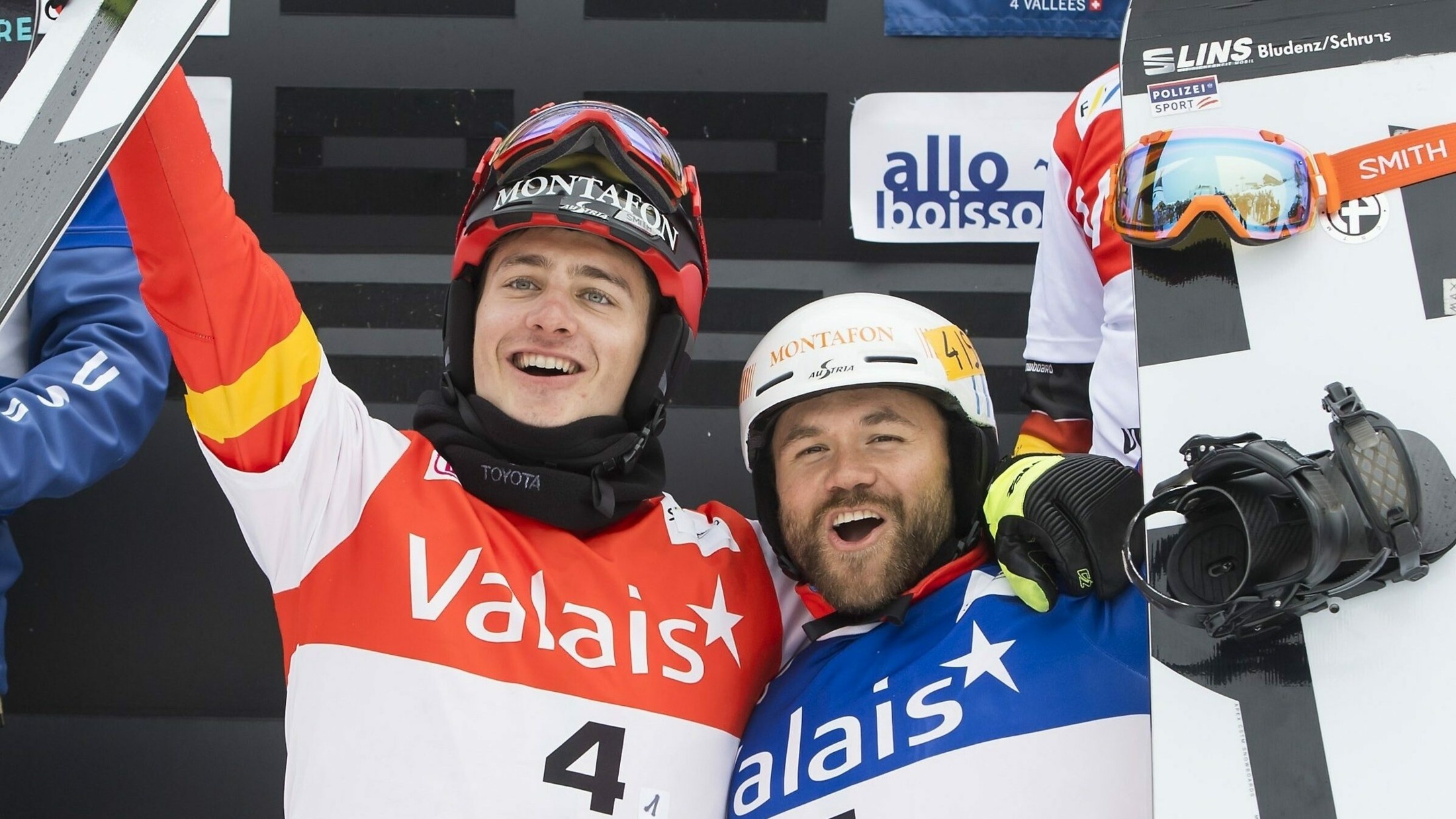 Snowboardcross, Izzy's triumph, Wold Cup silver, Alessandro Hammerle, 2200x1240 HD Desktop