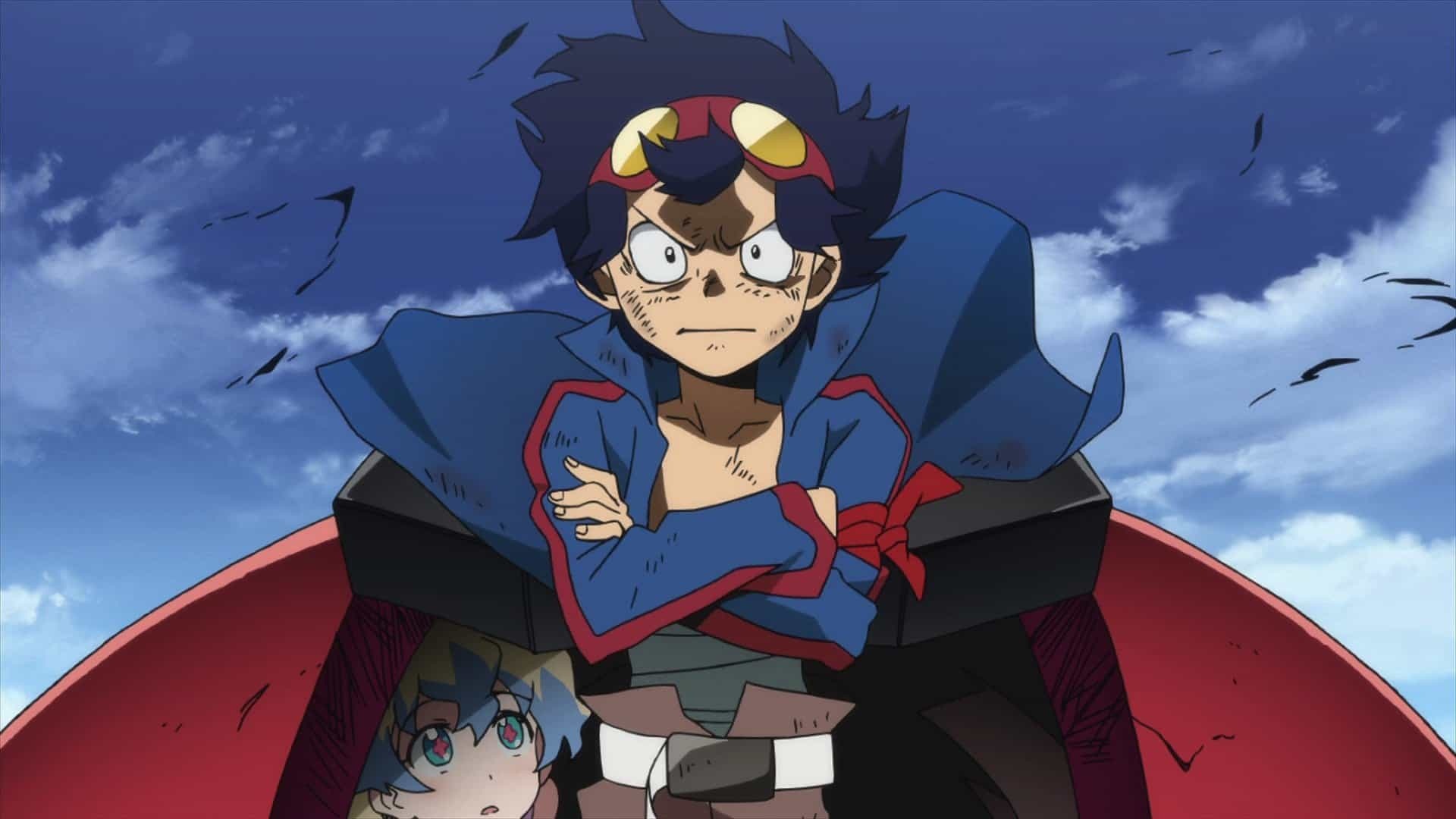 Simon, Gurren Lagann, Famous quotes, 1920x1080 Full HD Desktop
