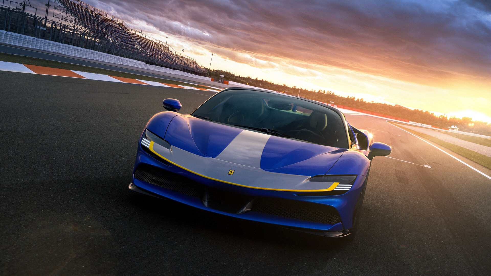 SF90 Spider Assetto Fiorano, Ferrari Wallpaper, 1920x1080 Full HD Desktop