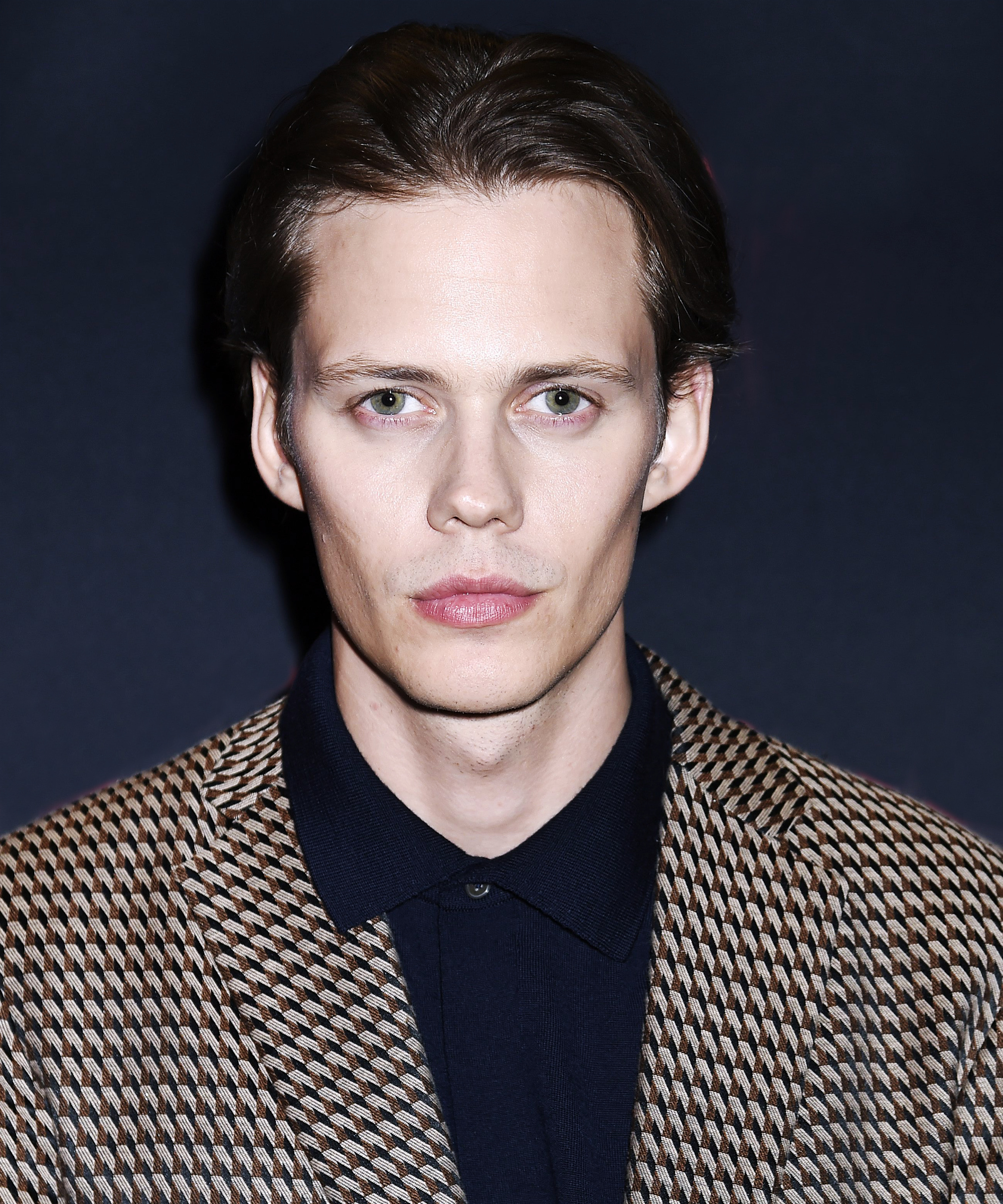 Bill Skarsgard movies, Pennywise smile, Steve Buscemi lookalike, 2000x2400 HD Phone