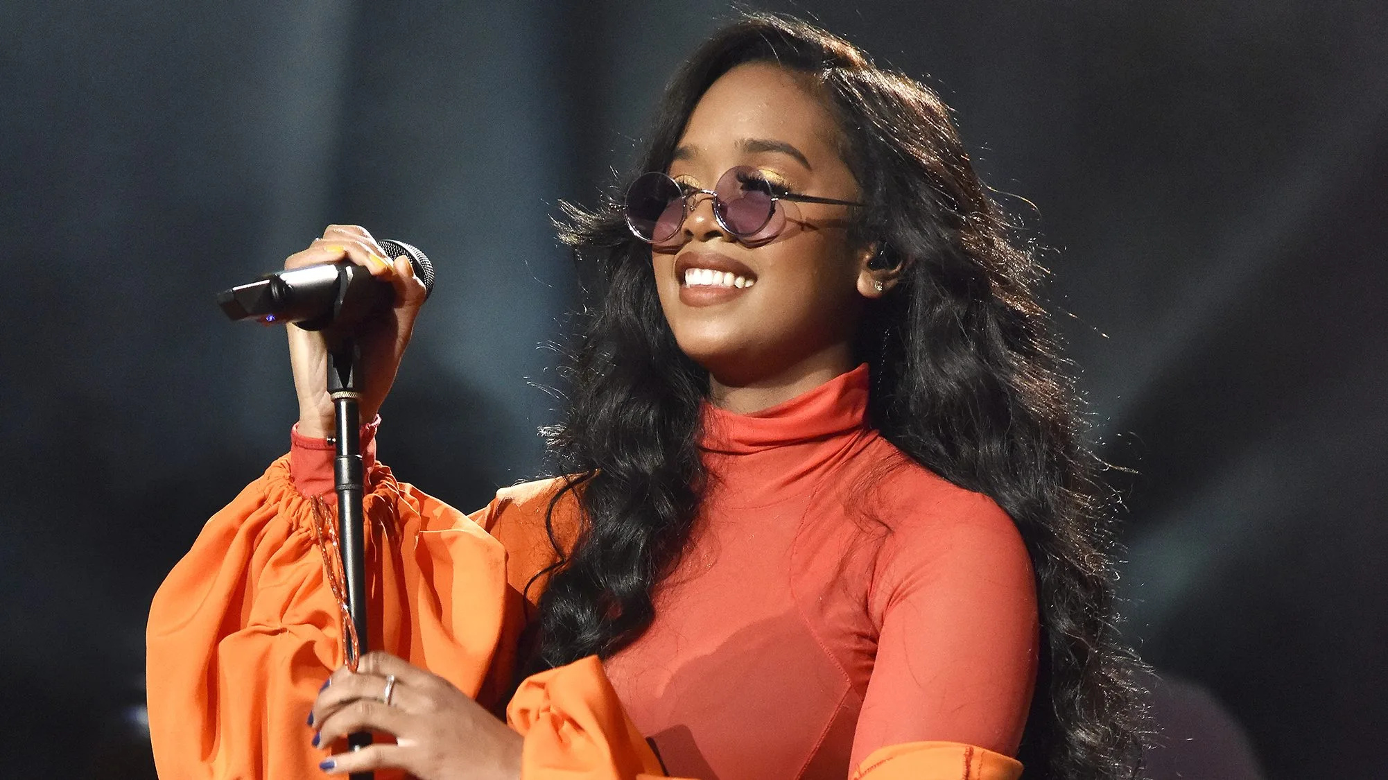 H.E.R., Lights on fest, Bay area, Recap, 2010x1130 HD Desktop