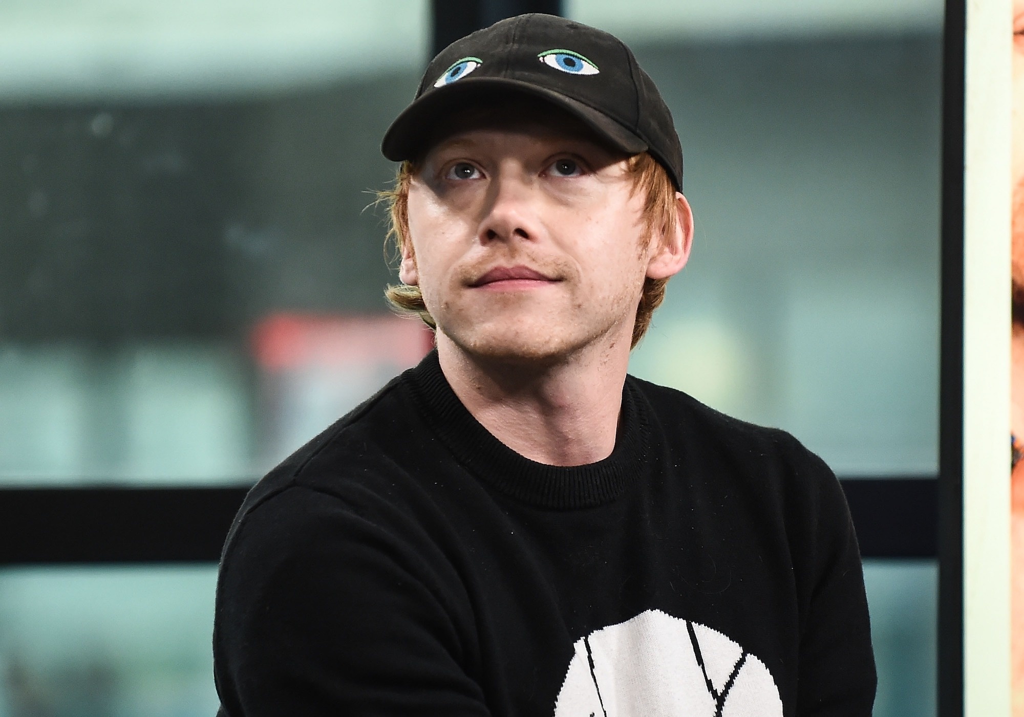 Rupert Grint, Spend his earnings, Chaos, 2000x1410 HD Desktop
