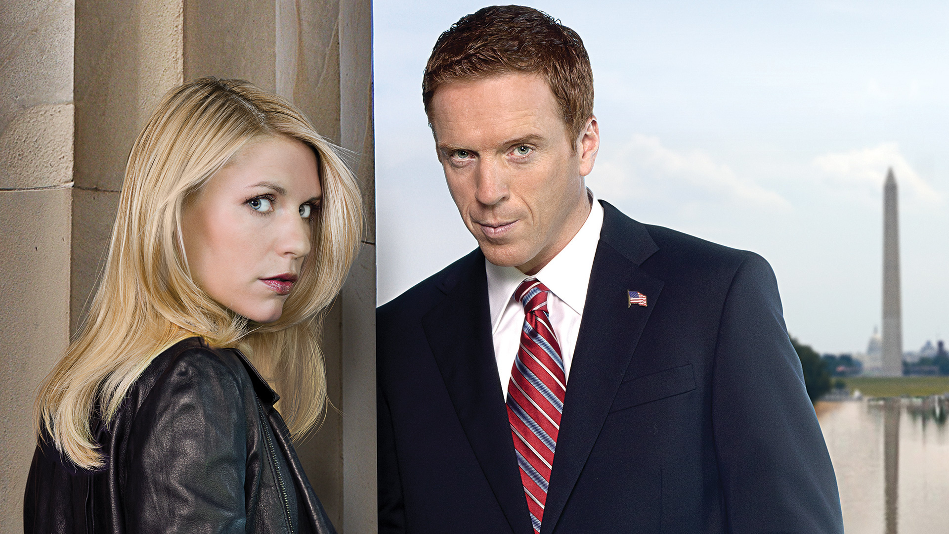 TV show thriller, CIA operations, Homeland anniversary, Government intelligence, 1920x1080 Full HD Desktop