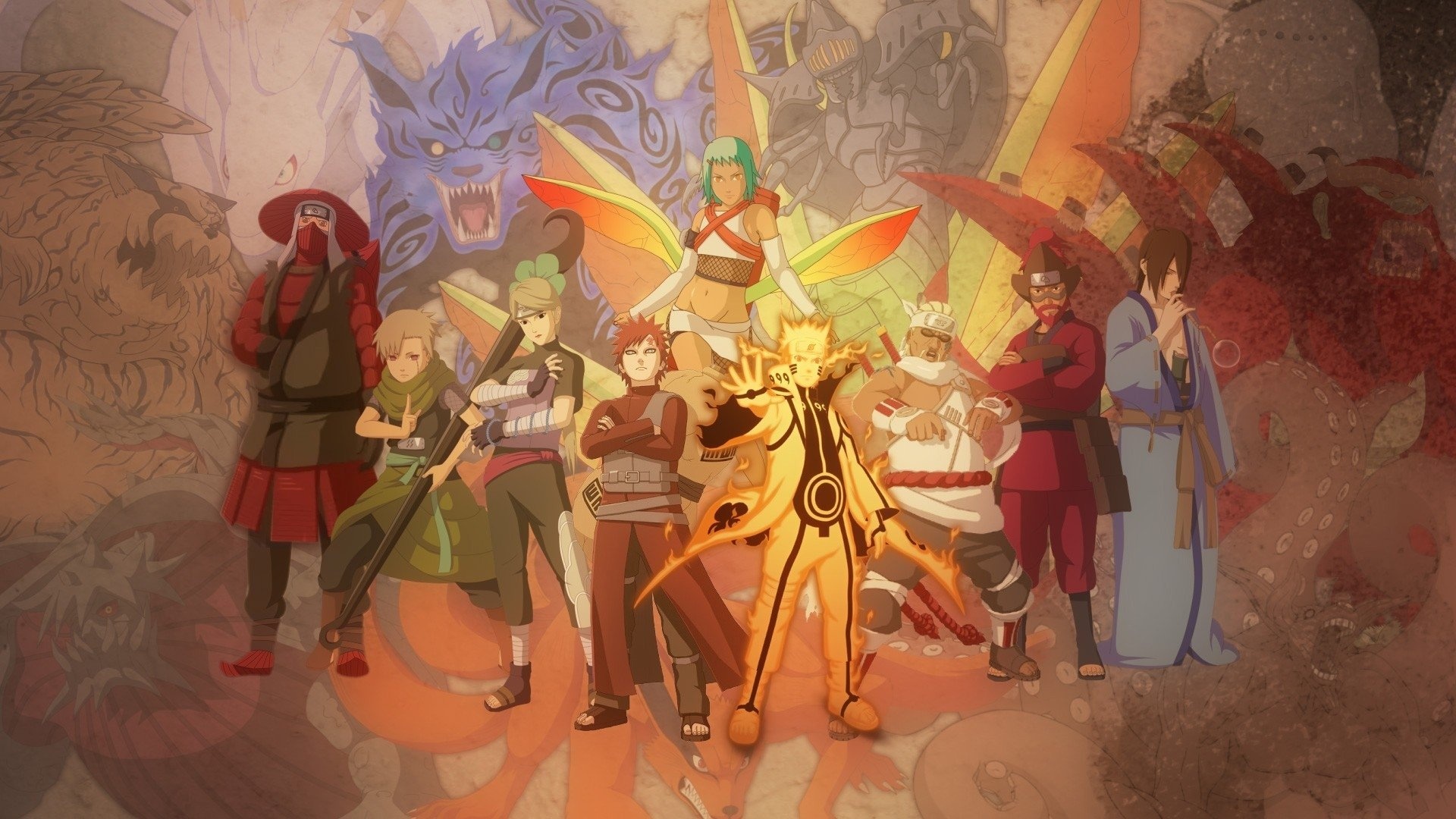 Fuu, Naruto, Han, Wallpapers, 1920x1080 Full HD Desktop