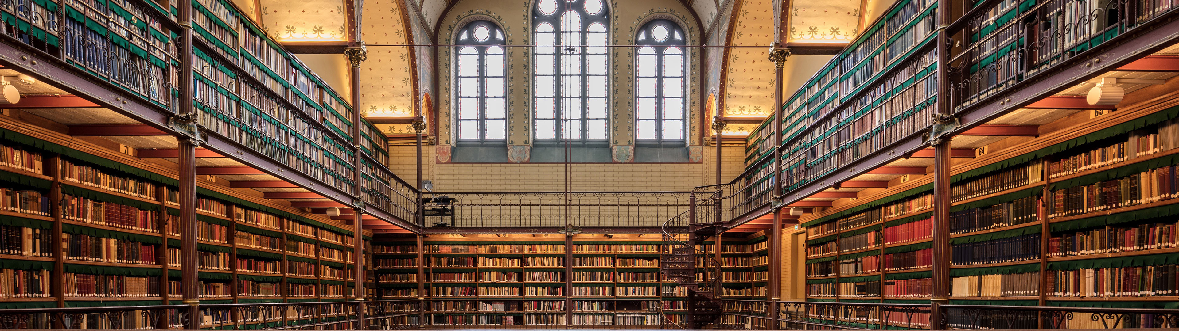 Grand Library, Libraries Wallpaper, 3840x1080 Dual Screen Desktop