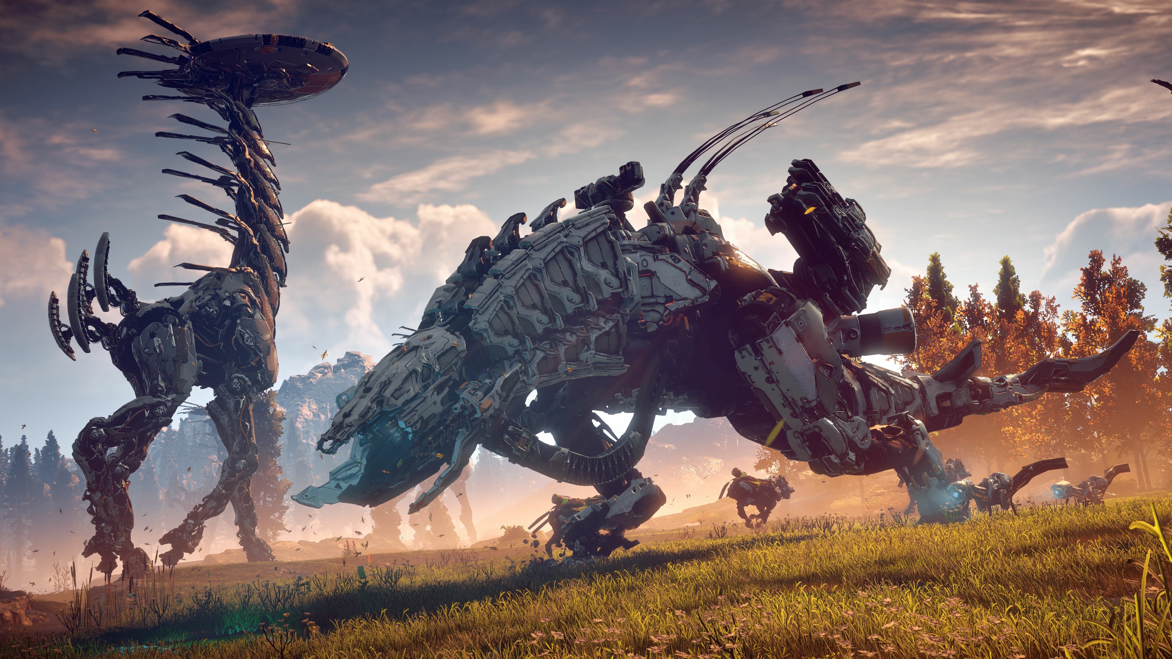 4K Ultra HD wallpaper, Epic gaming visuals, Gaming masterpiece, Breathtaking graphics, 3840x2160 4K Desktop