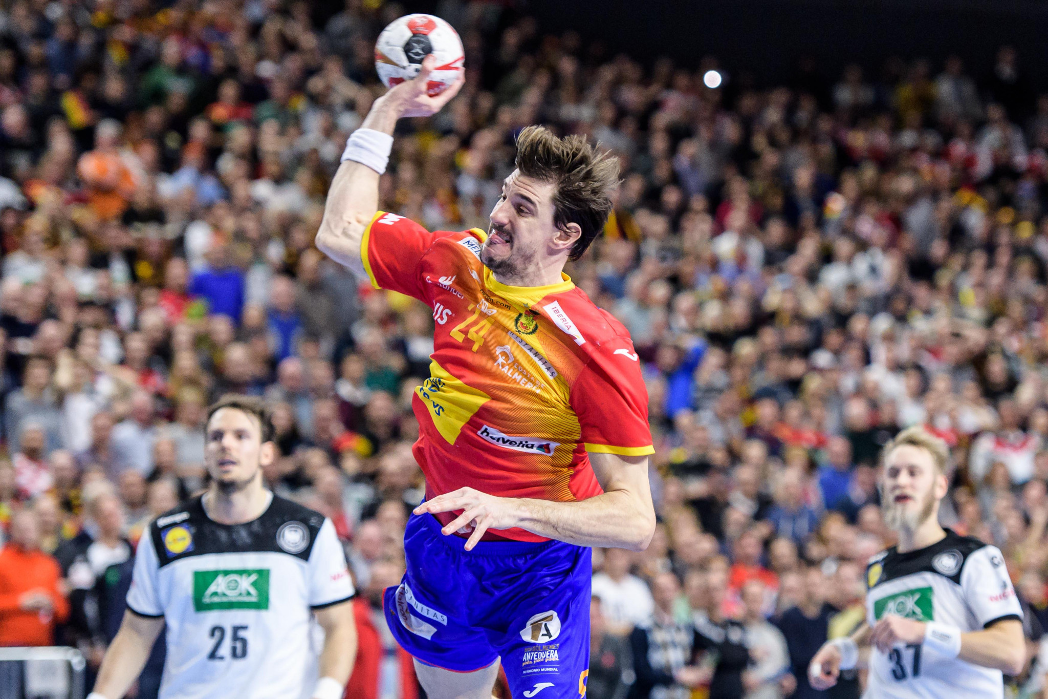Viran Morros de Argila, Beach Handball Wallpaper, 2050x1370 HD Desktop