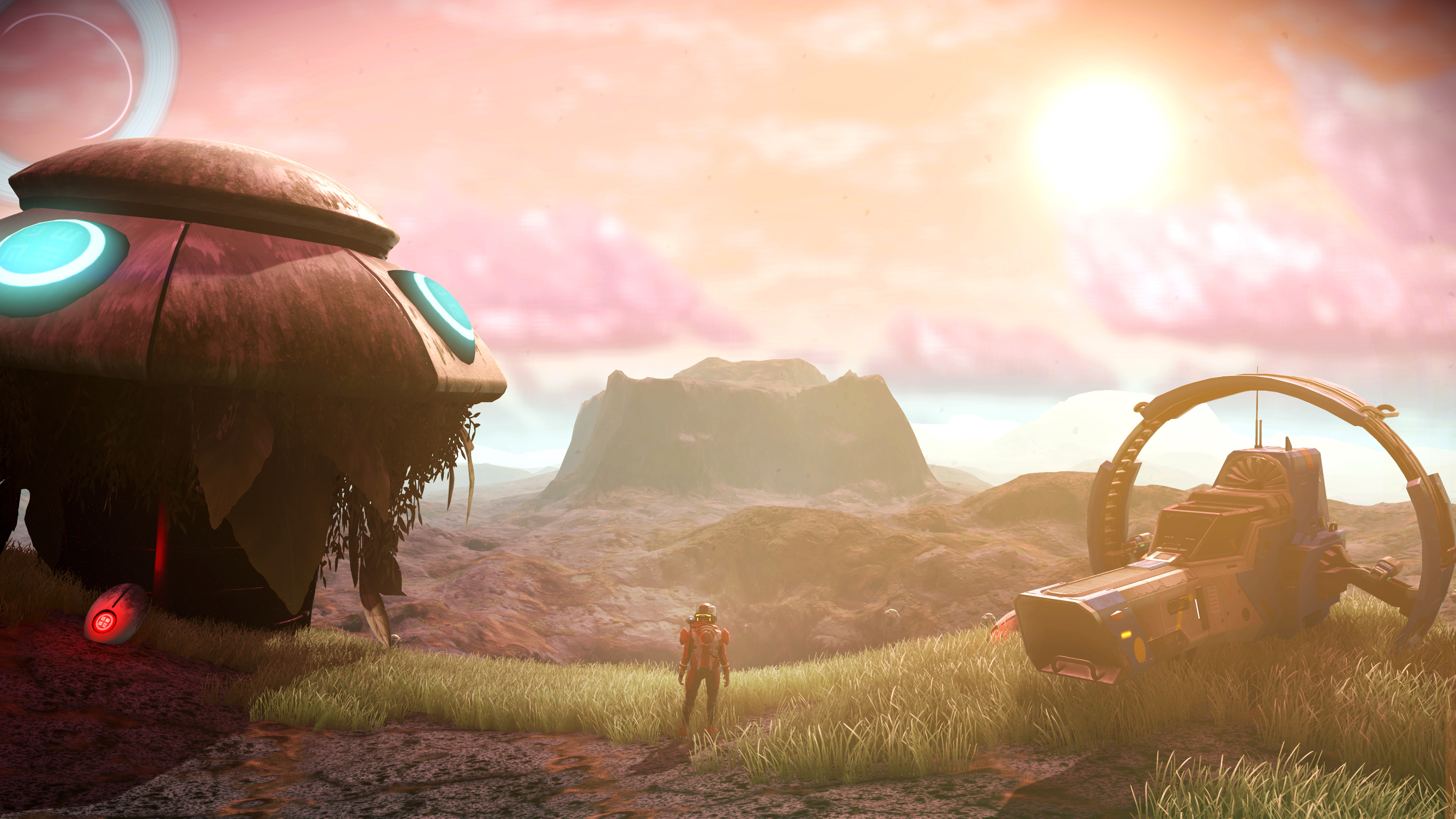 Visions, No Man’s Sky (Game) Wallpaper, 3840x2160 4K Desktop
