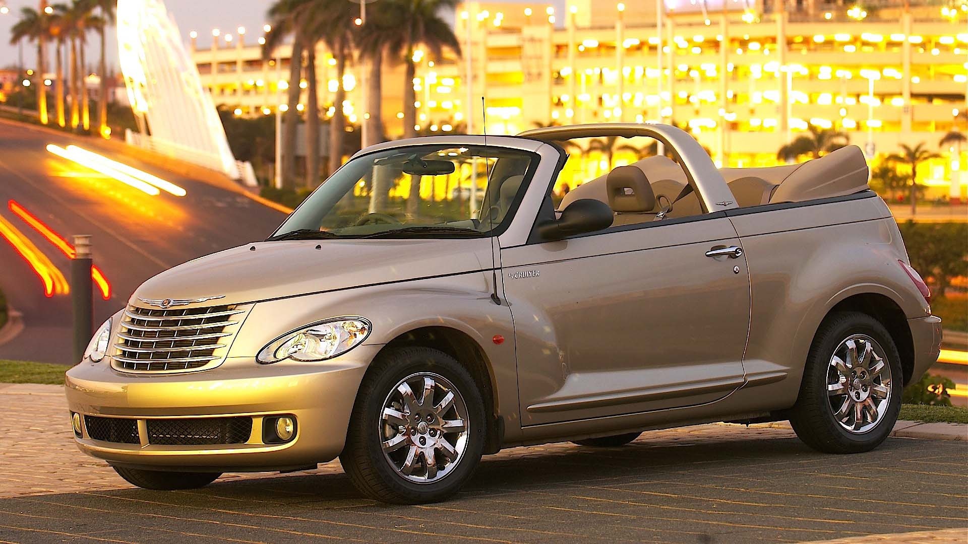 Chrysler PT Cruiser, convertible, petrolblog, 1920x1080 Full HD Desktop