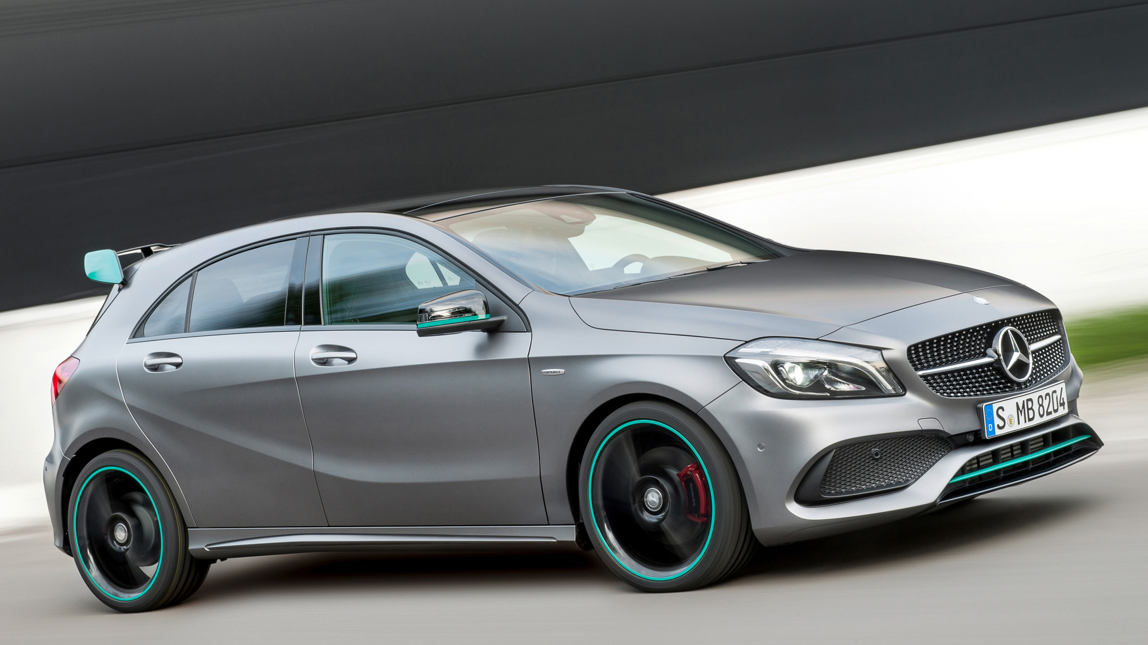 Mercedes-Benz A-Class, Luxury compact, 4K Ultra HD, 3840x2160 4K Desktop