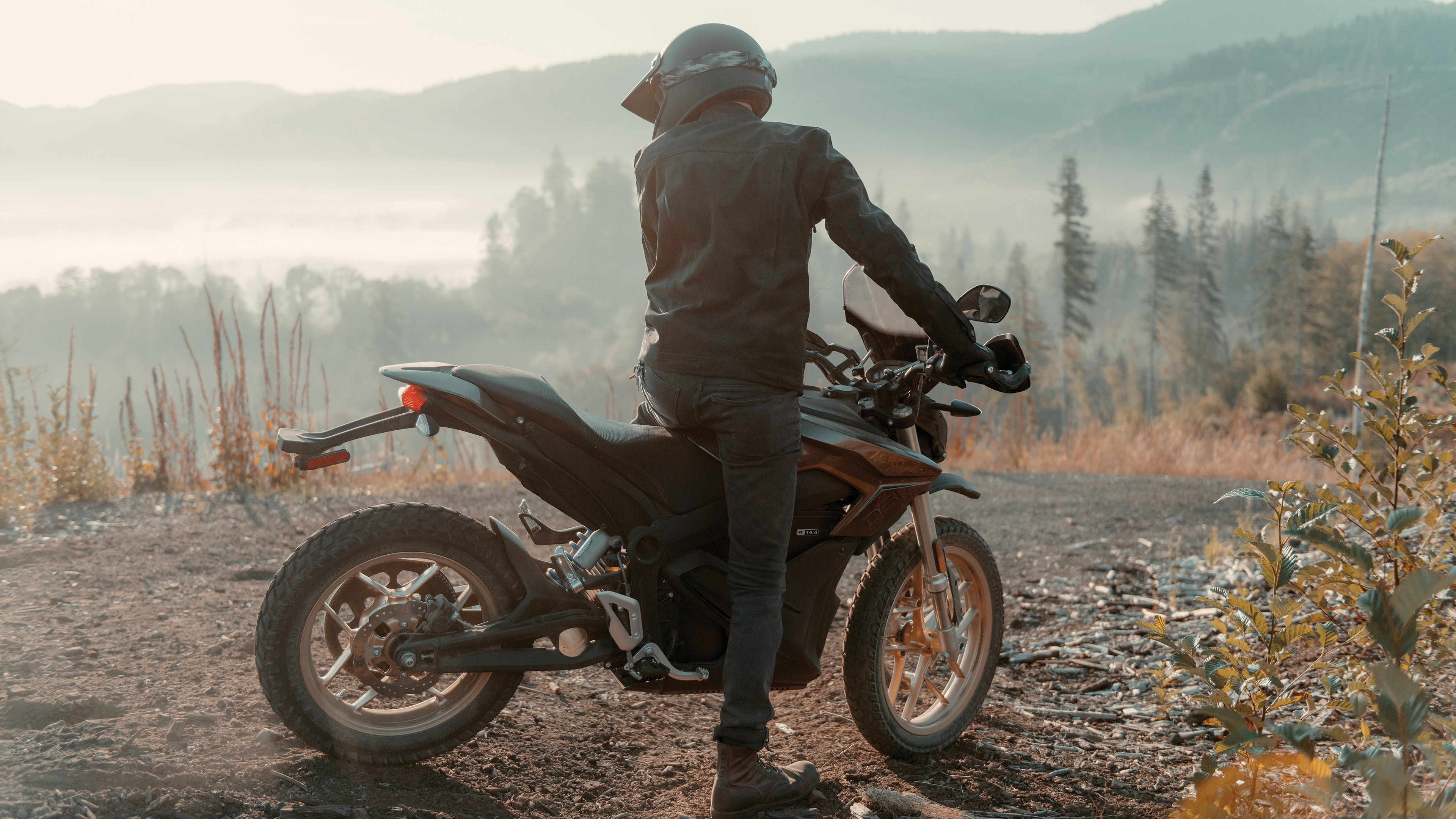 Zero DSR, Electric motorcycle, Eco-friendly, Transport innovation, 3840x2160 4K Desktop