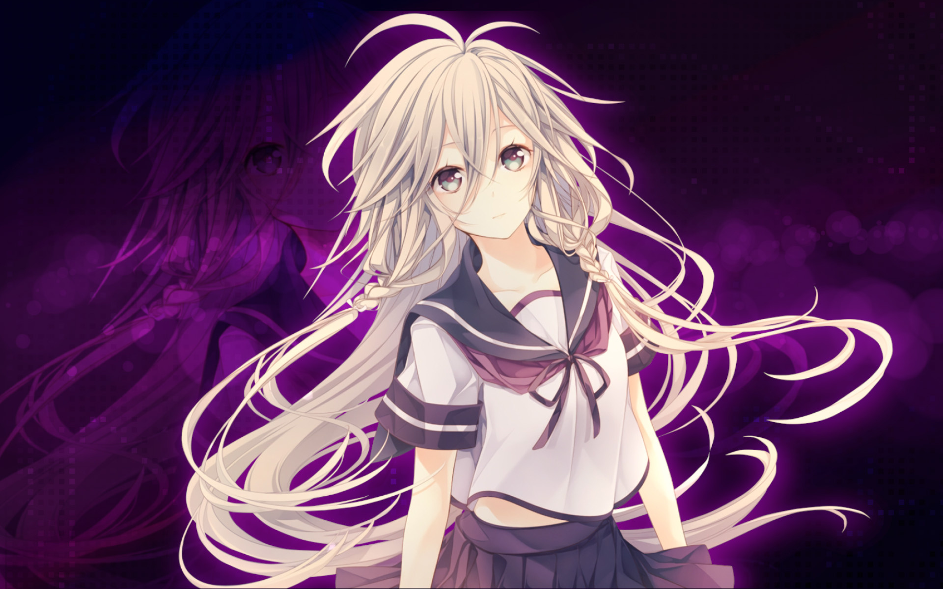 IA Vocaloid wallpapers, Abstract art, High-resolution images, Vocaloid character designs, 1920x1200 HD Desktop