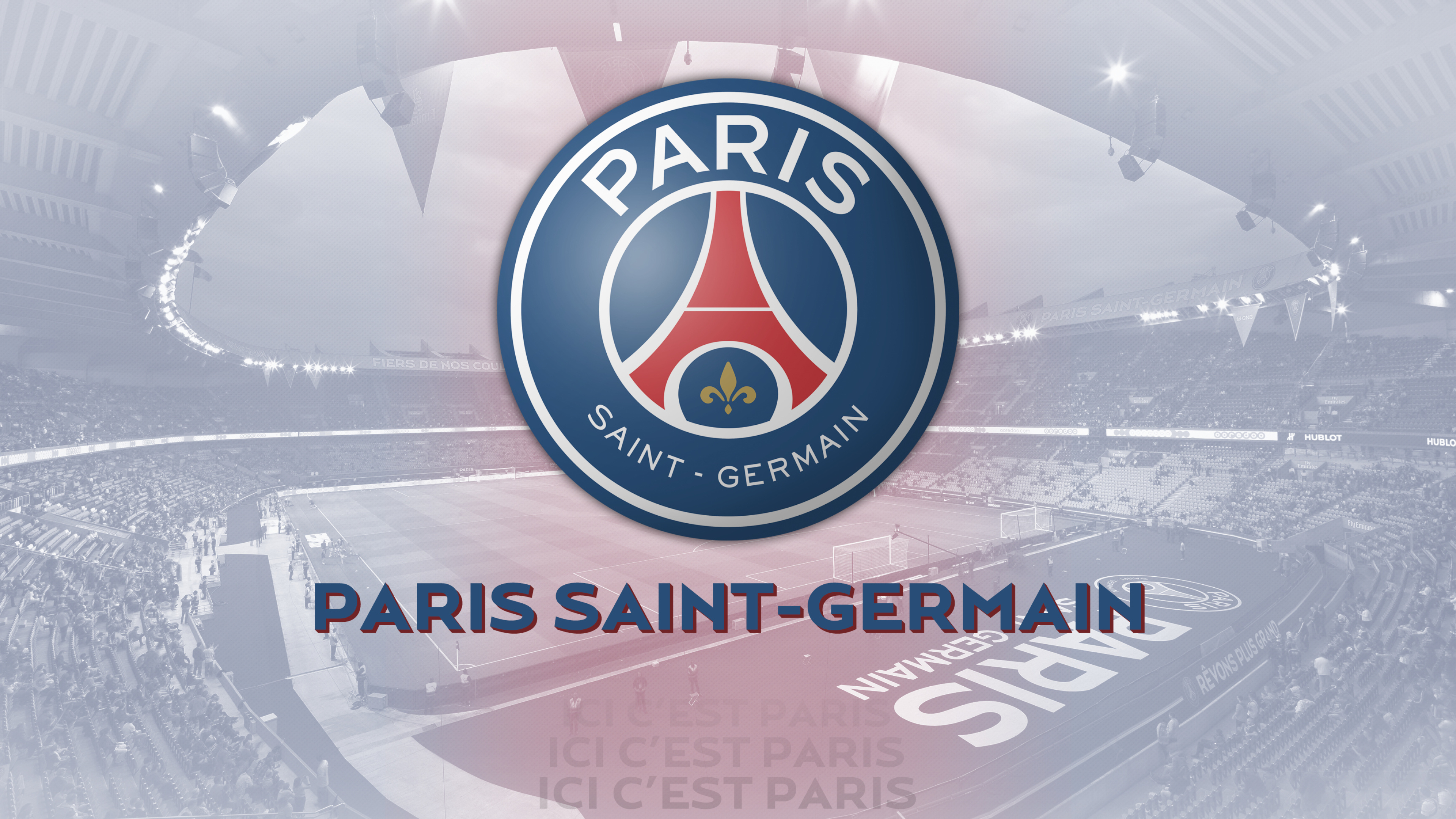Parc des Princes, Paris Saint-Germain Wallpaper, 3840x2160 4K Desktop