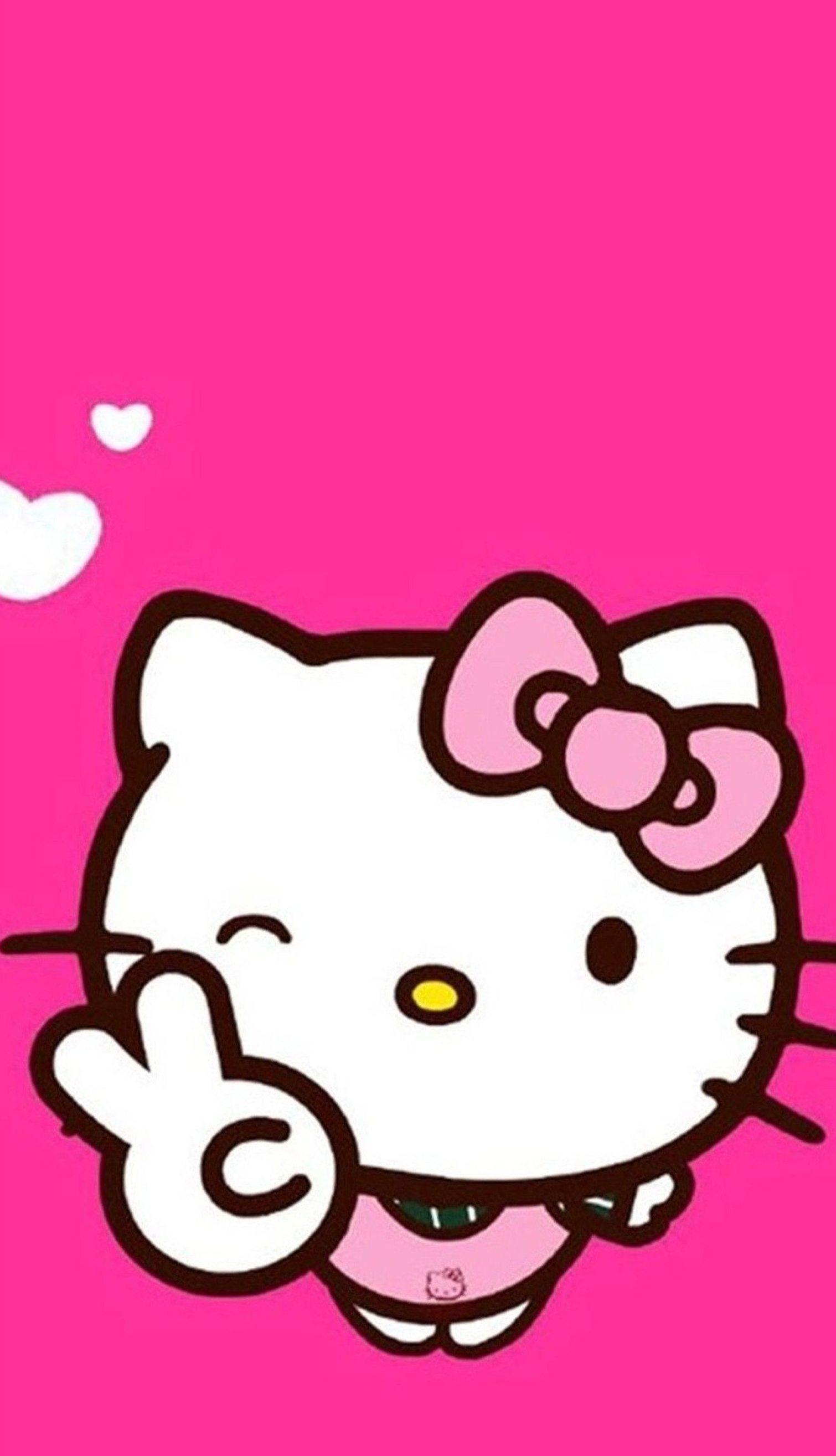 Wink, Hello Kitty Wallpaper, 1510x2630 HD Phone