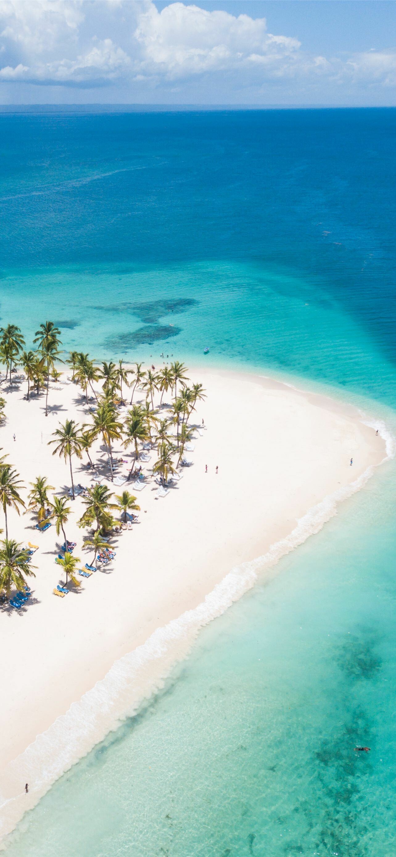 Dominican Republic, Travels, Best, iPhone wallpapers, 1290x2780 HD Phone