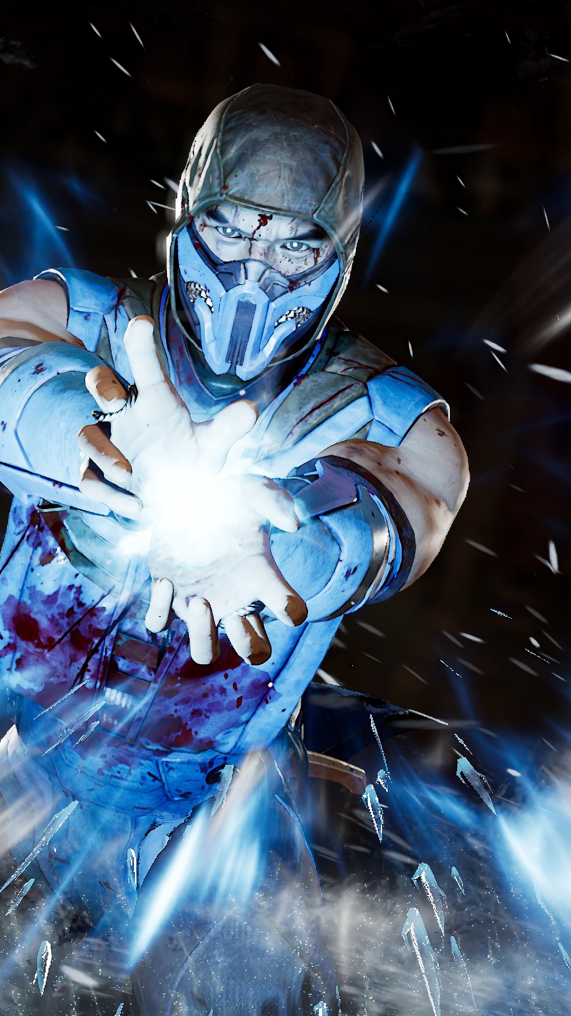 Sub-Zero Mortal Kombat 11, 4k wallpaper 195, 2160x3840 4K Phone