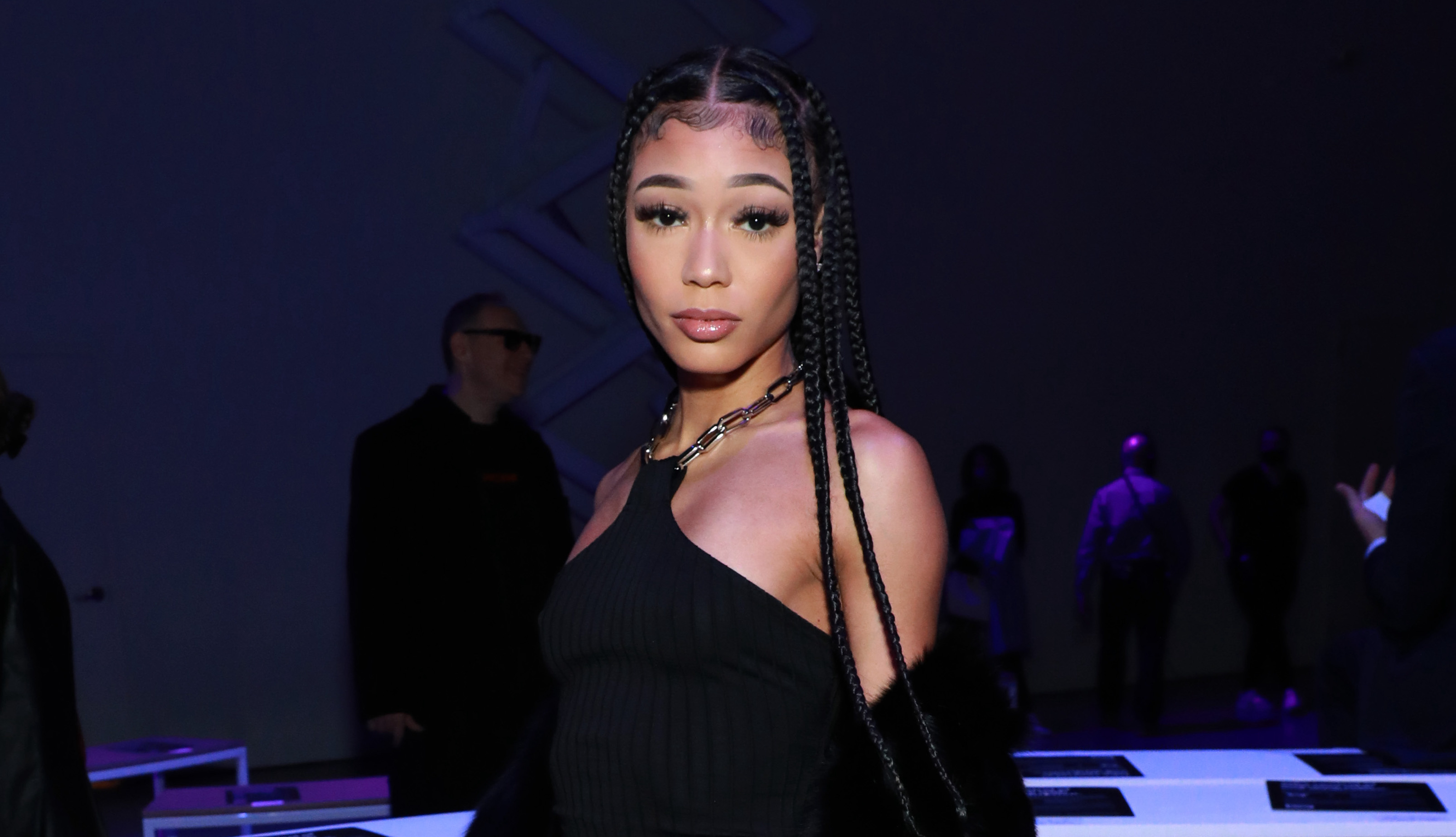 Coi Leray, Collaboration, Nicki Minaj, 3220x1850 HD Desktop