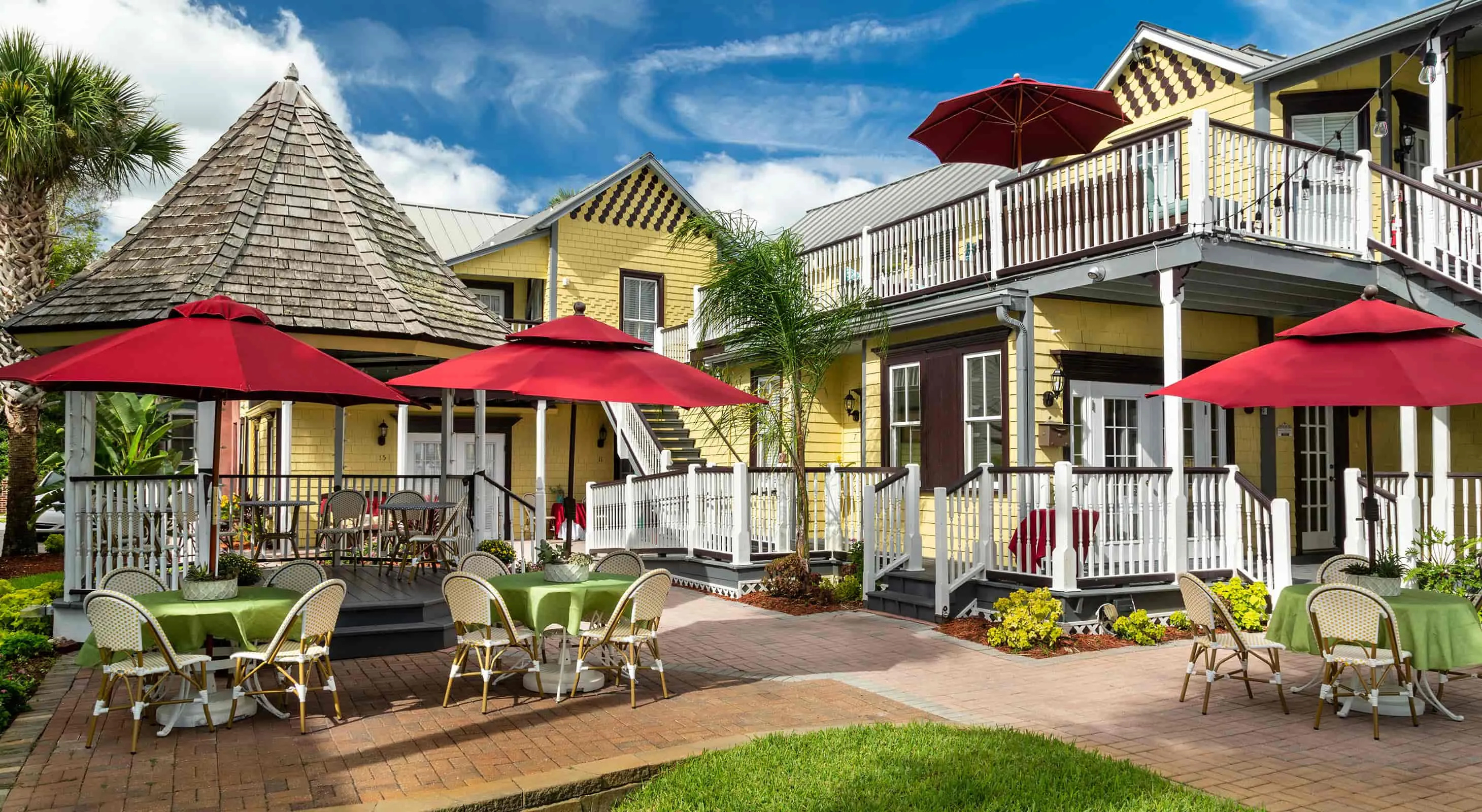 Escape to waterfront tranquility, Rated top hotel, St. Augustine, Florida getaway, 2920x1600 HD Desktop
