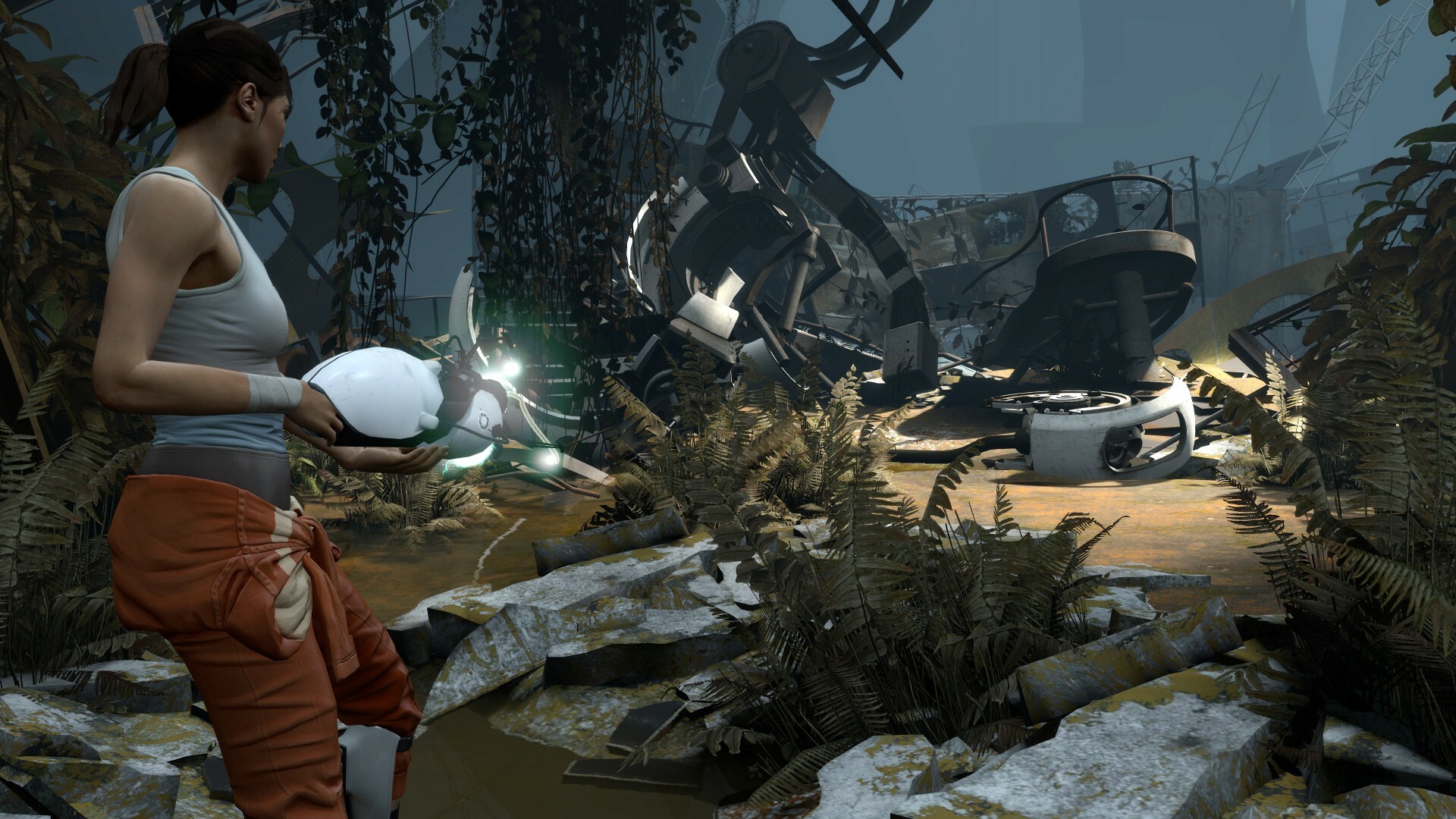 Portal Device, Portal 2 Wallpaper, 1920x1080 Full HD Desktop