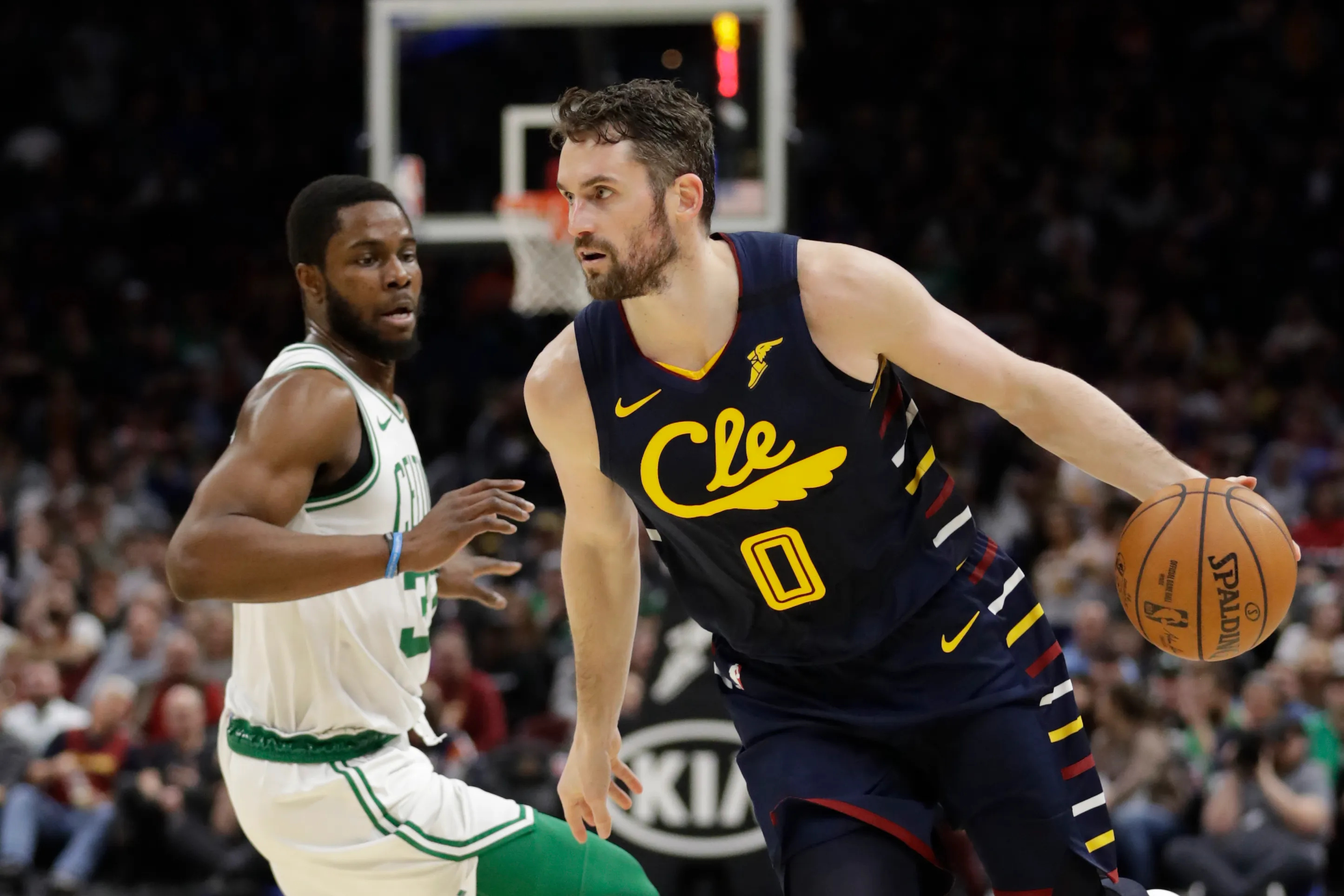 Semi Ojeleye, Kevin Love Wallpaper, 2900x1930 HD Desktop