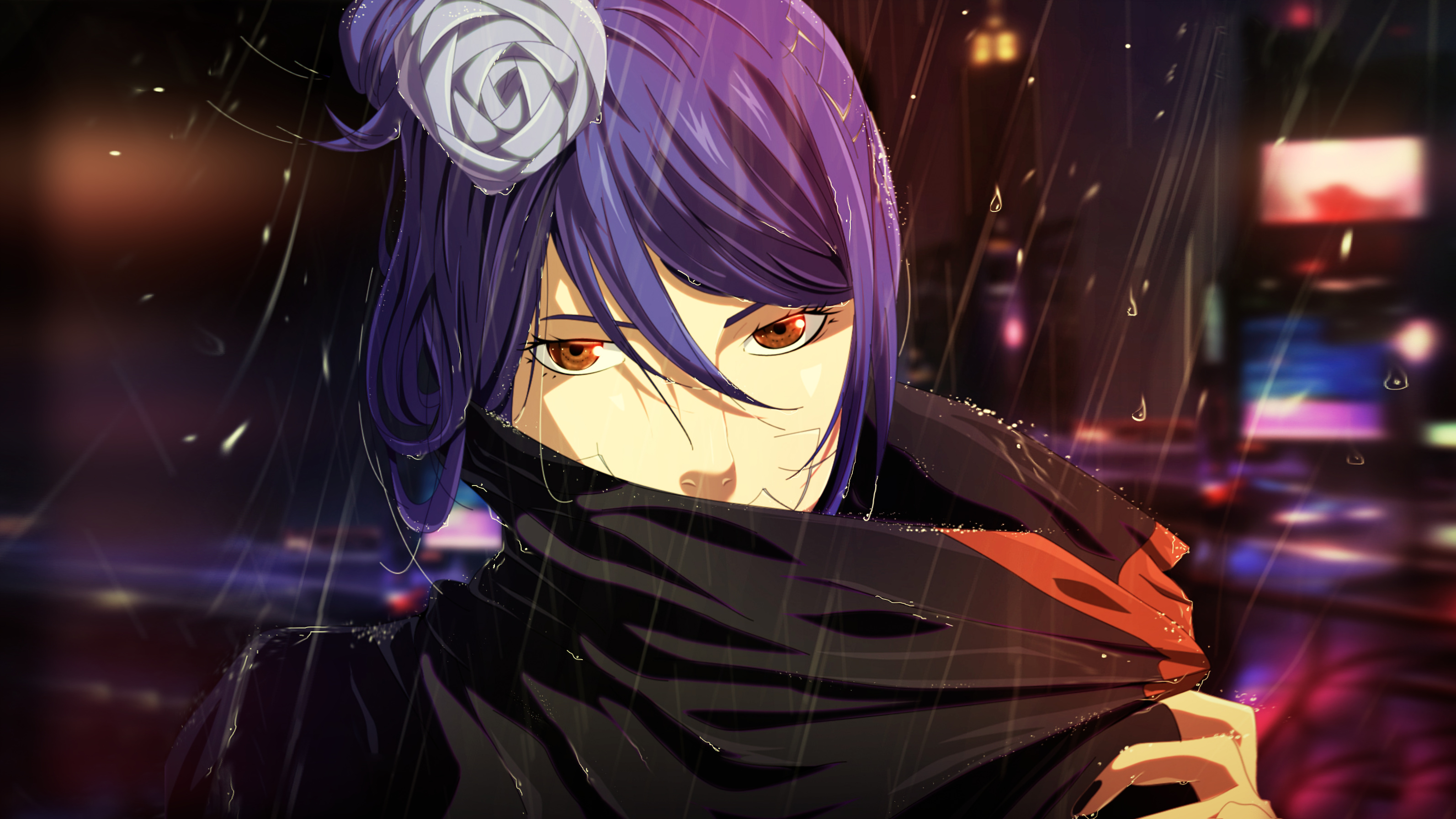 Konan (Naruto), Konan naruto wallpapers, Uzumaki anime, Naruto series, 3190x1800 HD Desktop