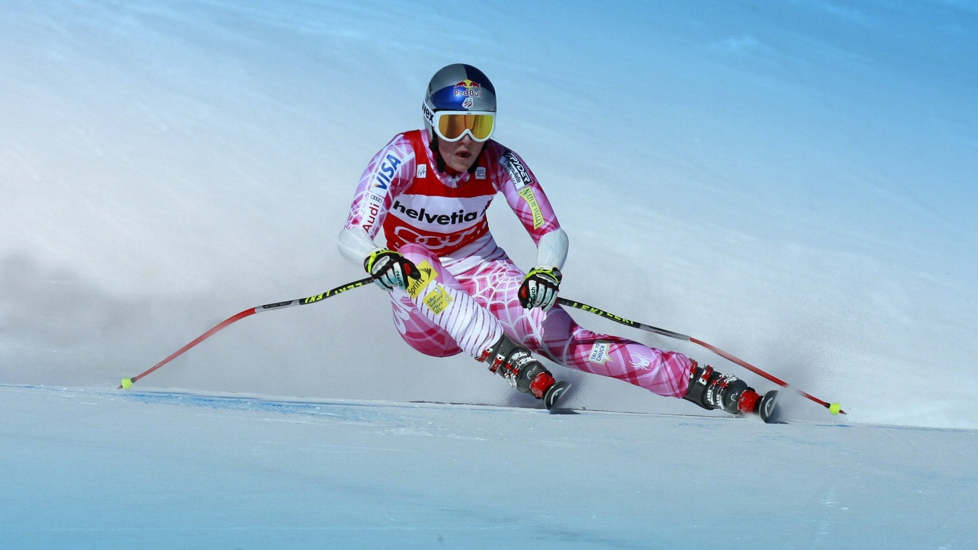 Lindsey Vonn, Skiing champion, Inspiring wallpapers, John Anderson's post, 1920x1080 Full HD Desktop