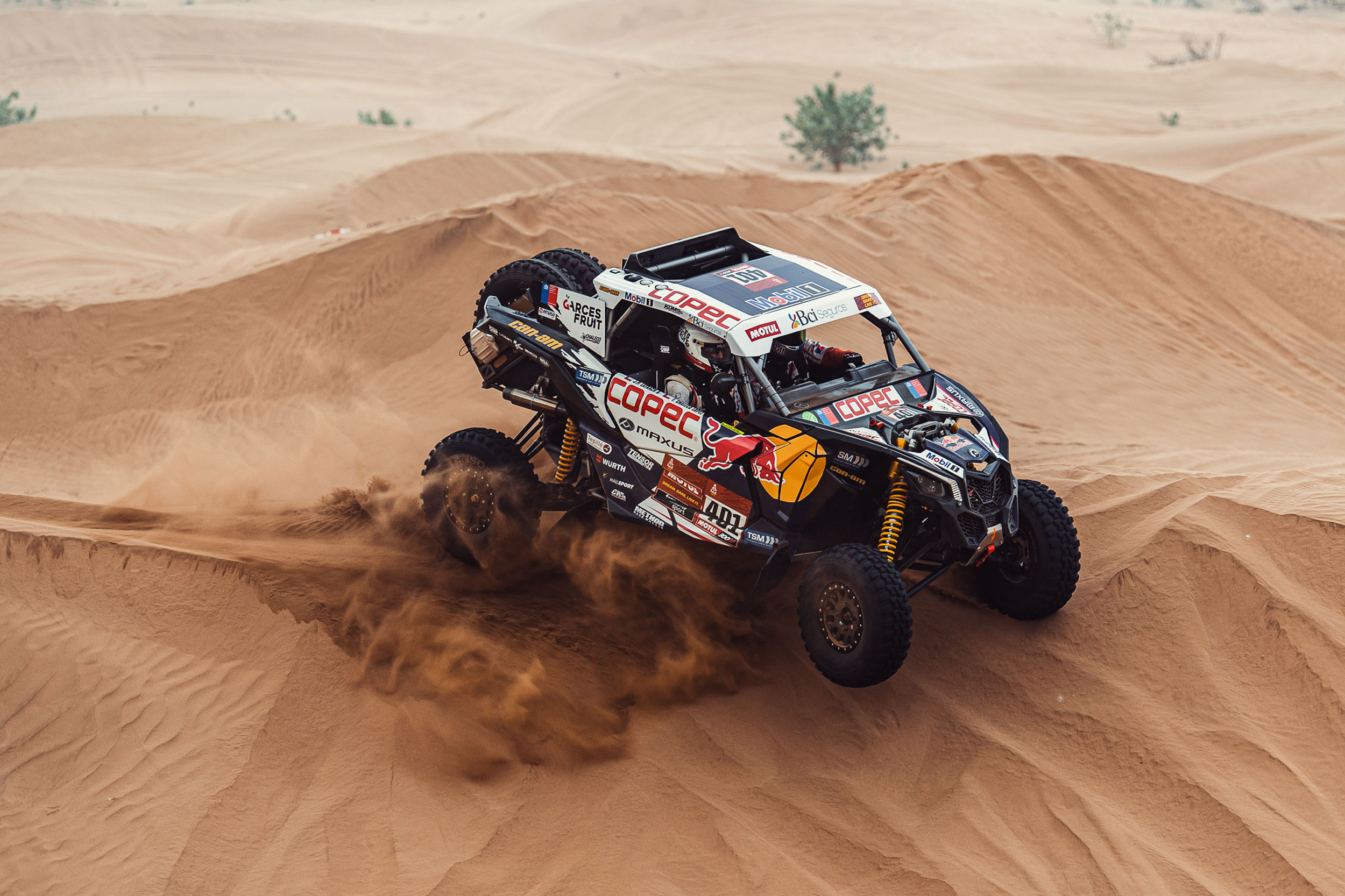 Can-Am Off-Road Maverick X3, Dakar Rally Wallpaper, 2500x1670 HD Desktop